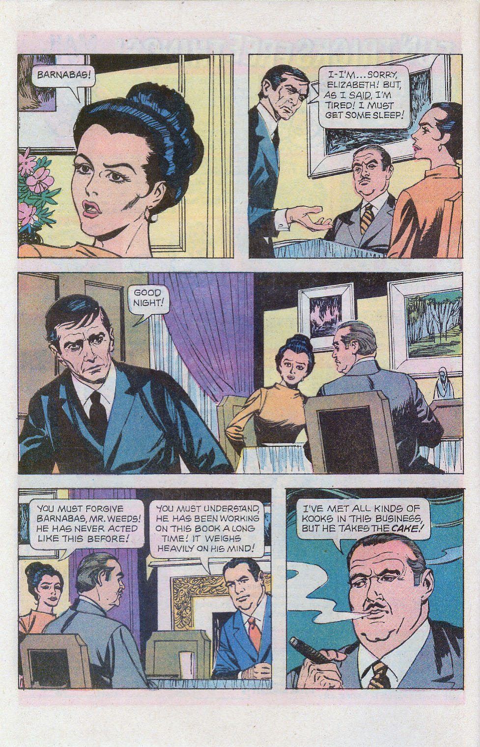 Read online Dark Shadows (1969) comic -  Issue #35 - 8