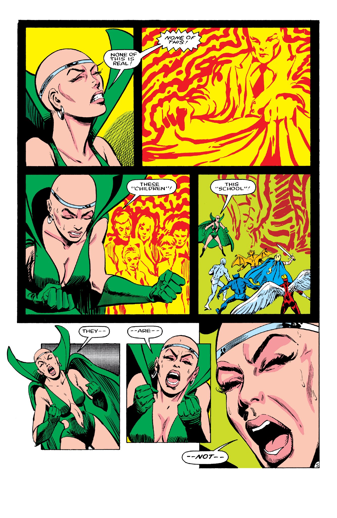 Read online Defenders Epic Collection: The New Defenders comic -  Issue # TPB (Part 1) - 79