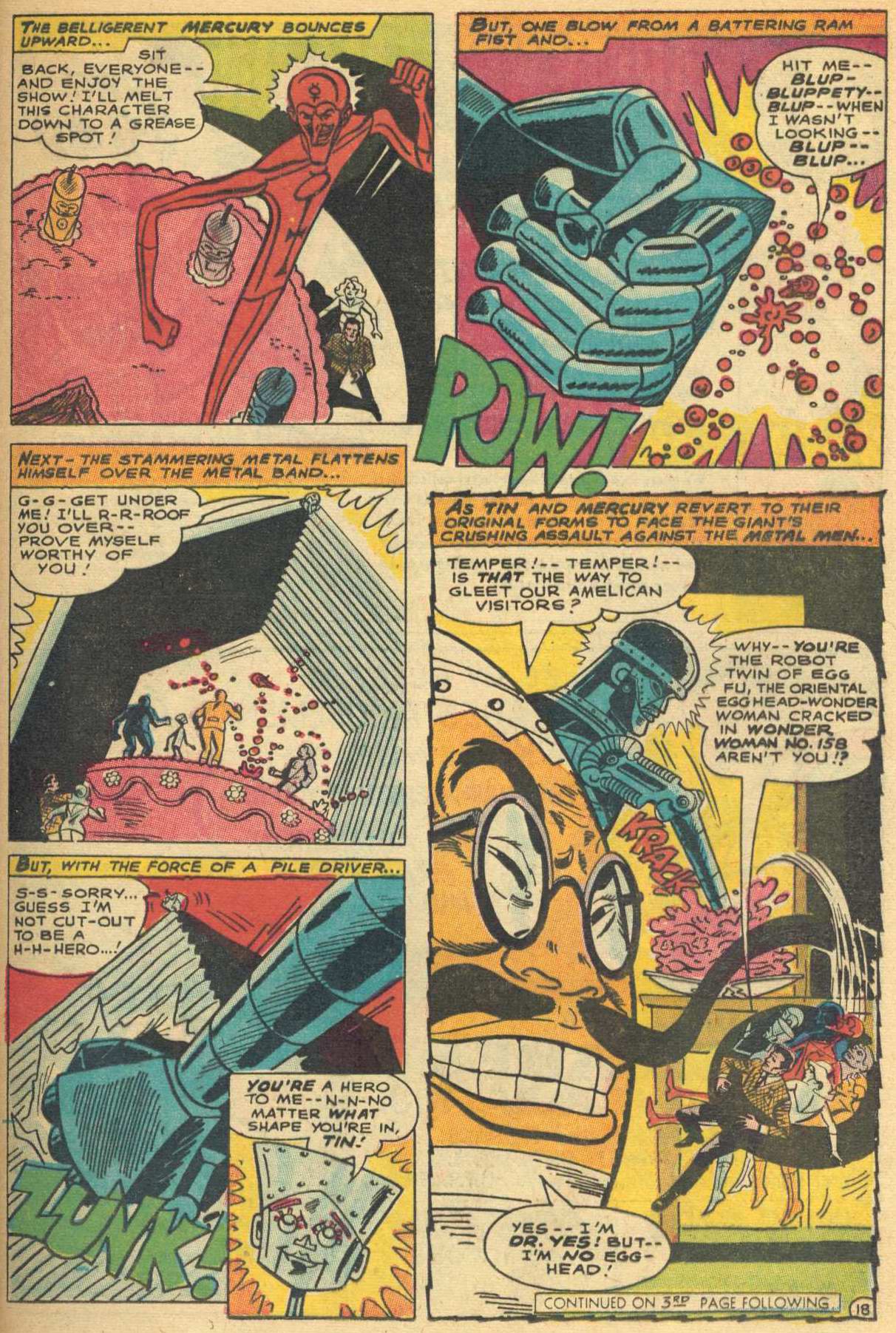 Metal Men (1963) Issue #20 #20 - English 25