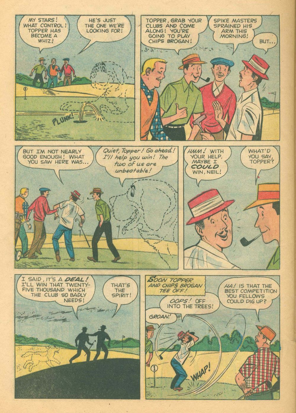 Read online Four Color Comics comic -  Issue #859 - 28