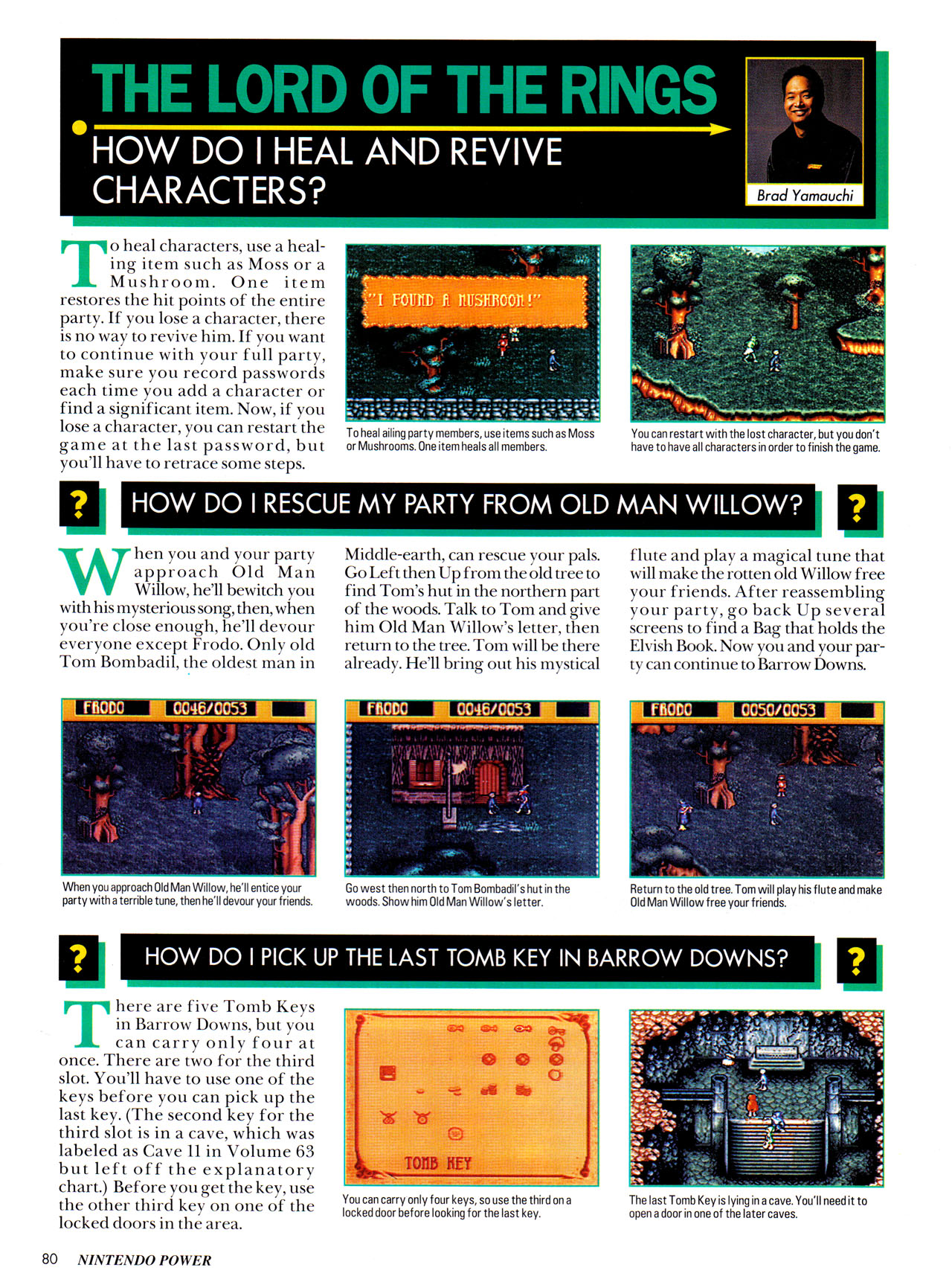 Read online Nintendo Power comic -  Issue #68 - 107