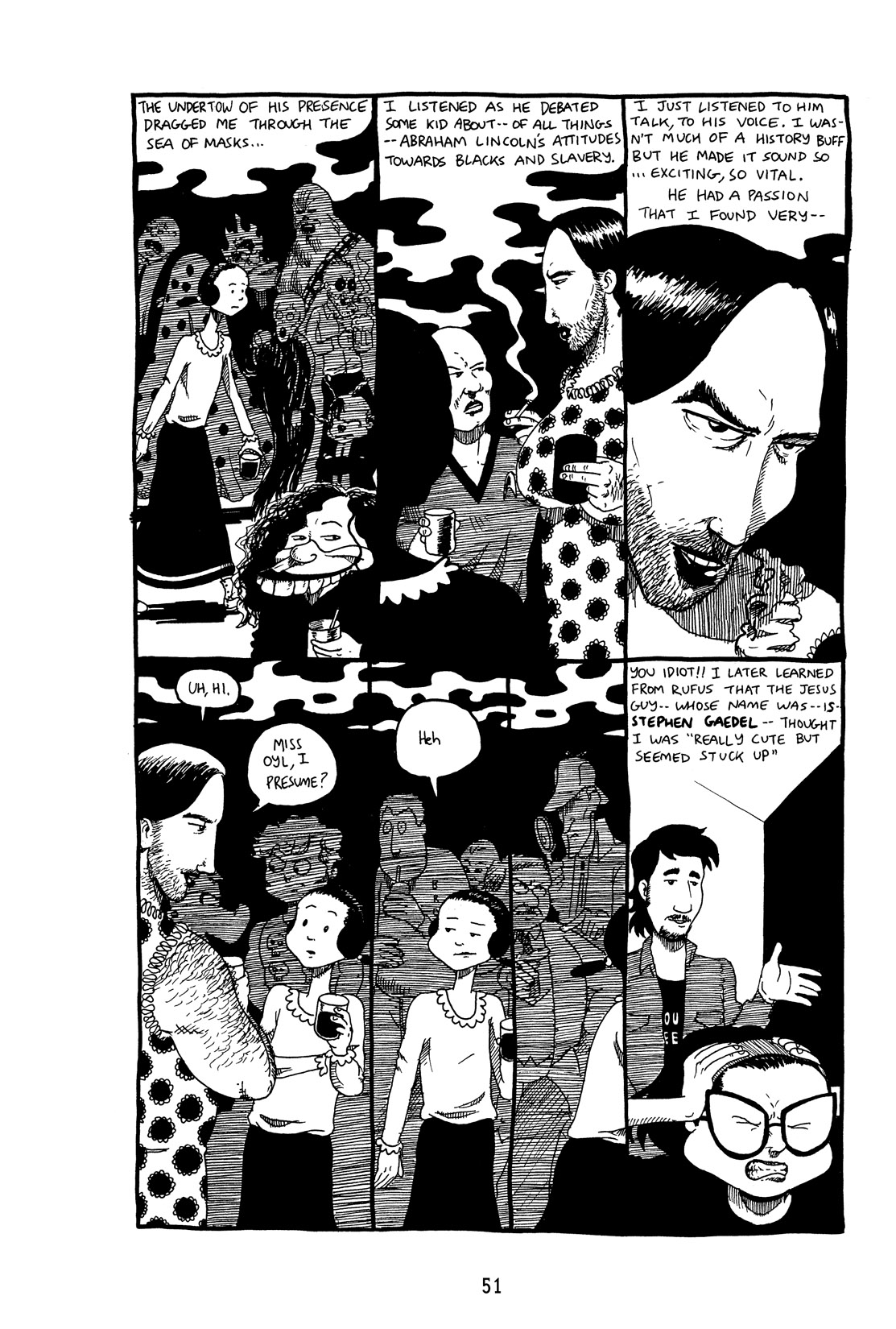 Read online Box Office Poison comic -  Issue # TPB - 51