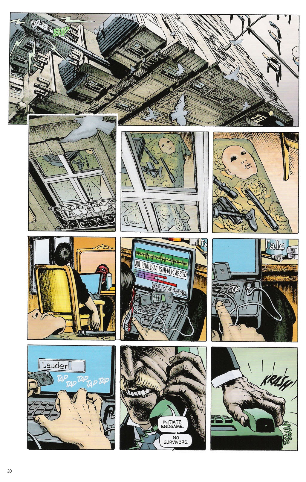 Read online Smoke comic -  Issue #3 - 22