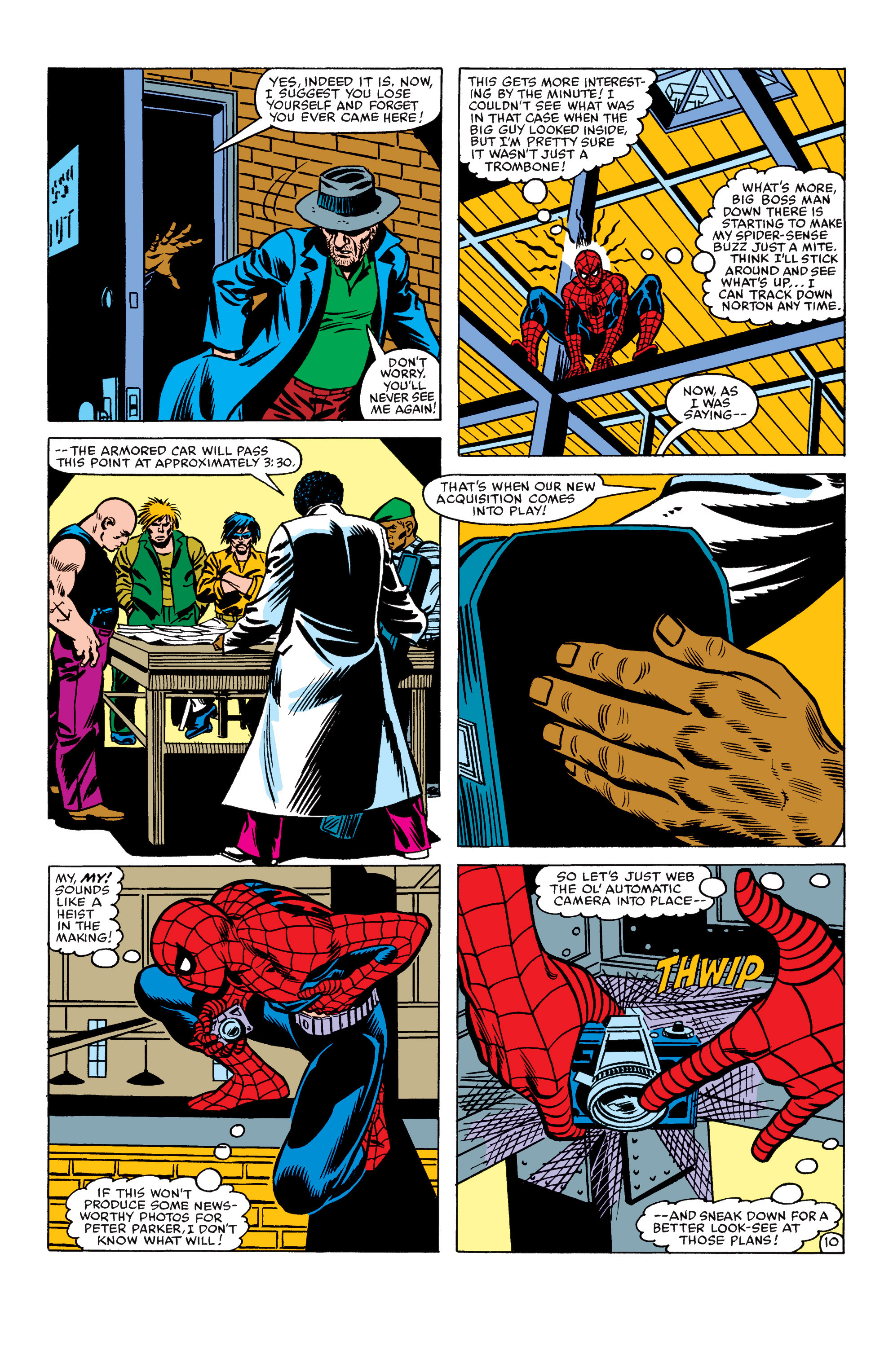 Read online The Amazing Spider-Man (1963) comic -  Issue #247 - 11