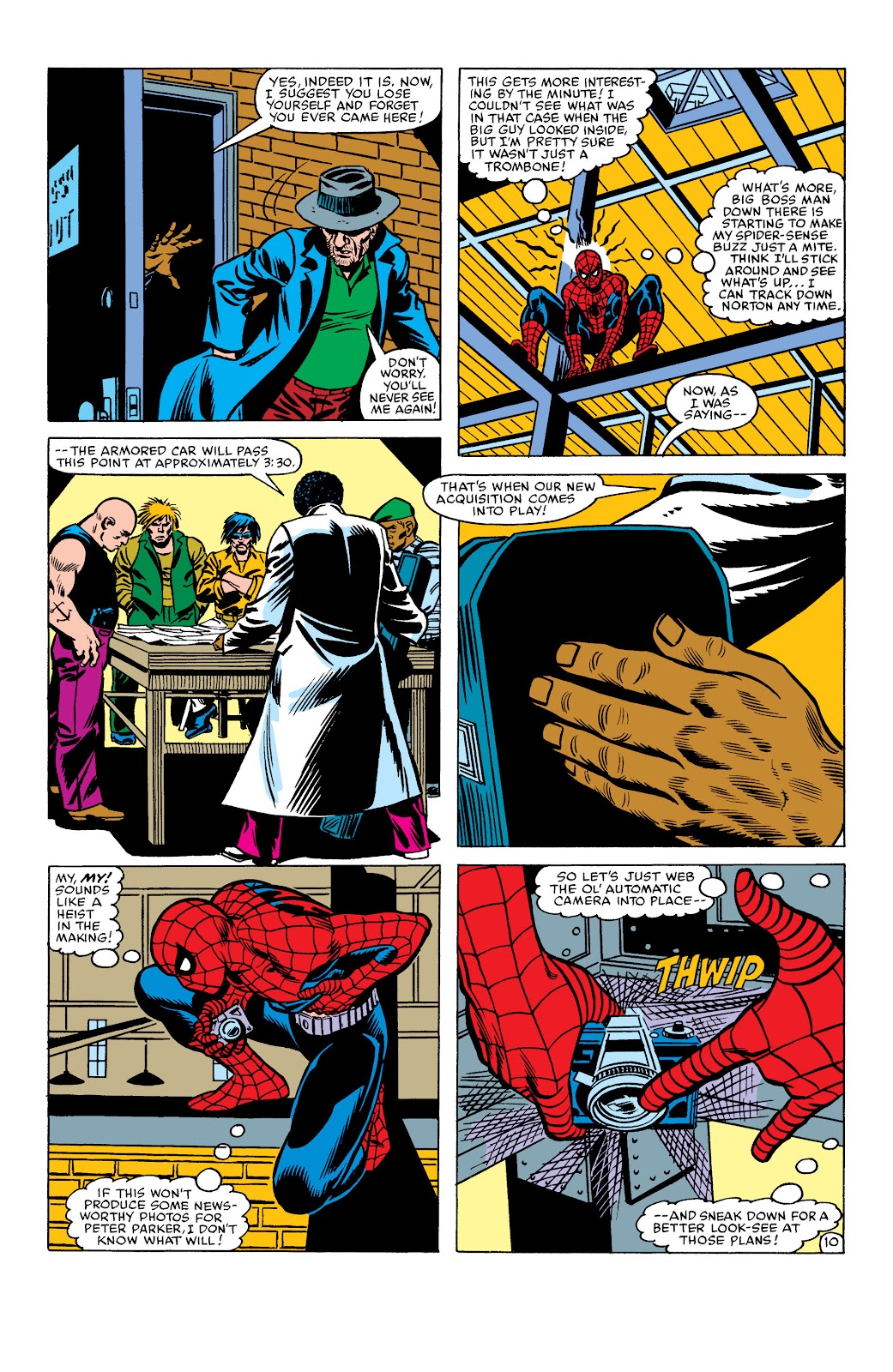 The Amazing Spider-Man (1963) issue 247 - Page 11