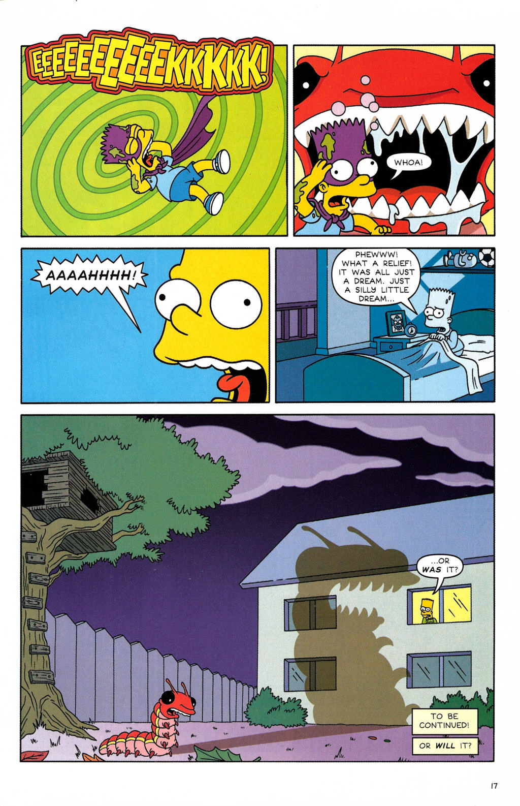 Read online Bongo Comics Presents Simpsons Super Spectacular comic -  Issue #4 - 19