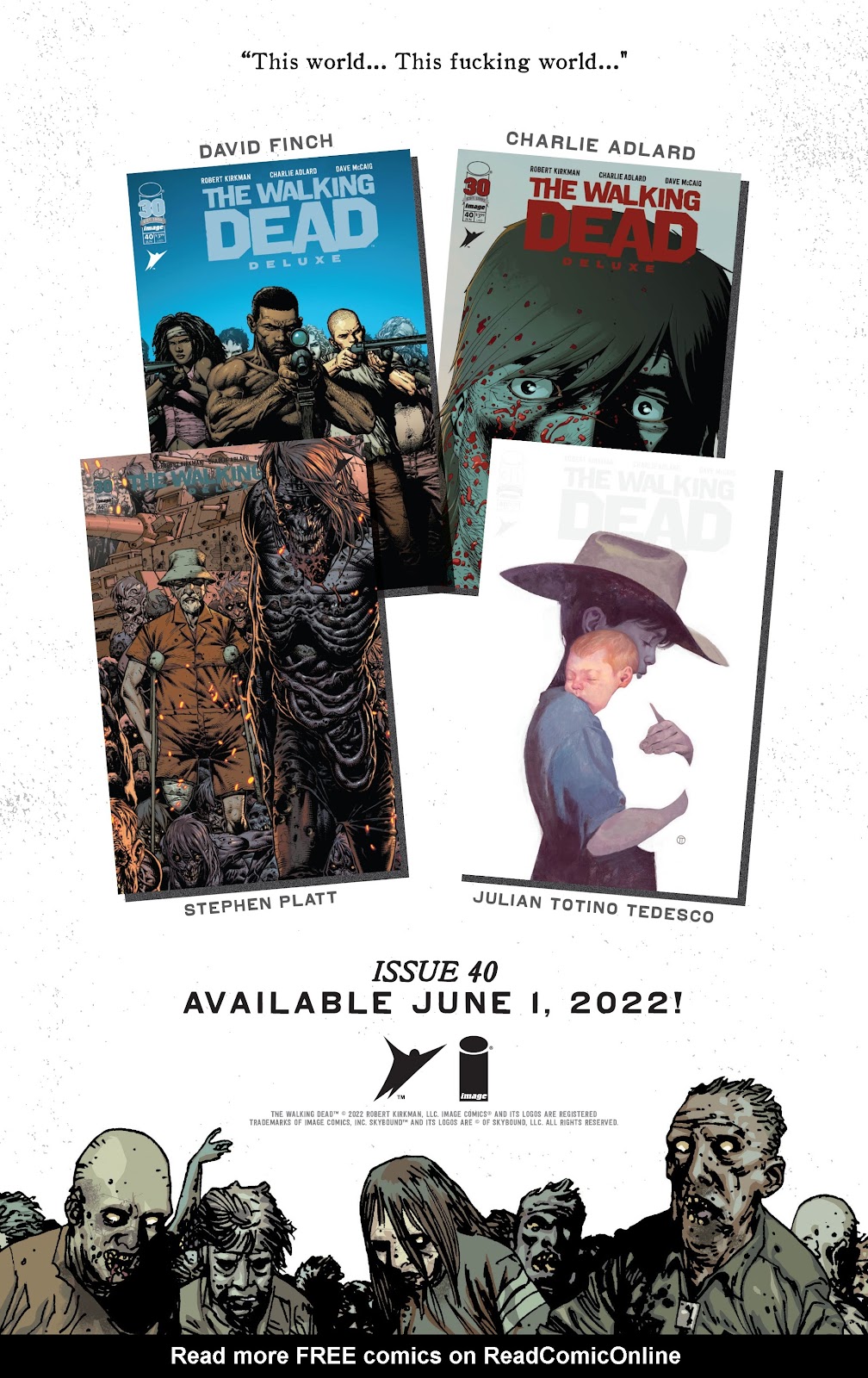The Walking Dead Deluxe issue 39 - Page 35