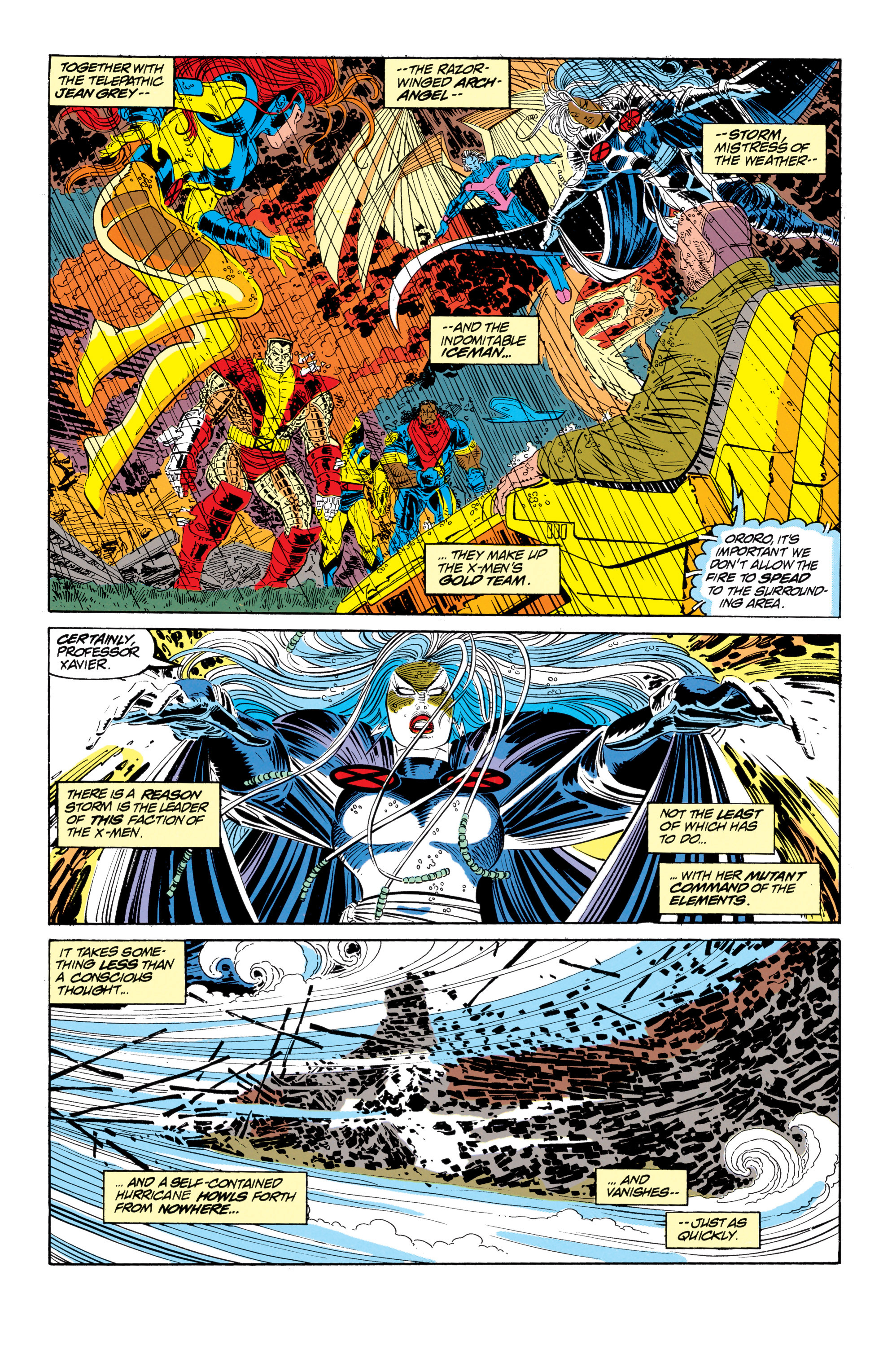 Read online Uncanny X-Men (1963) comic -  Issue #300 - 9