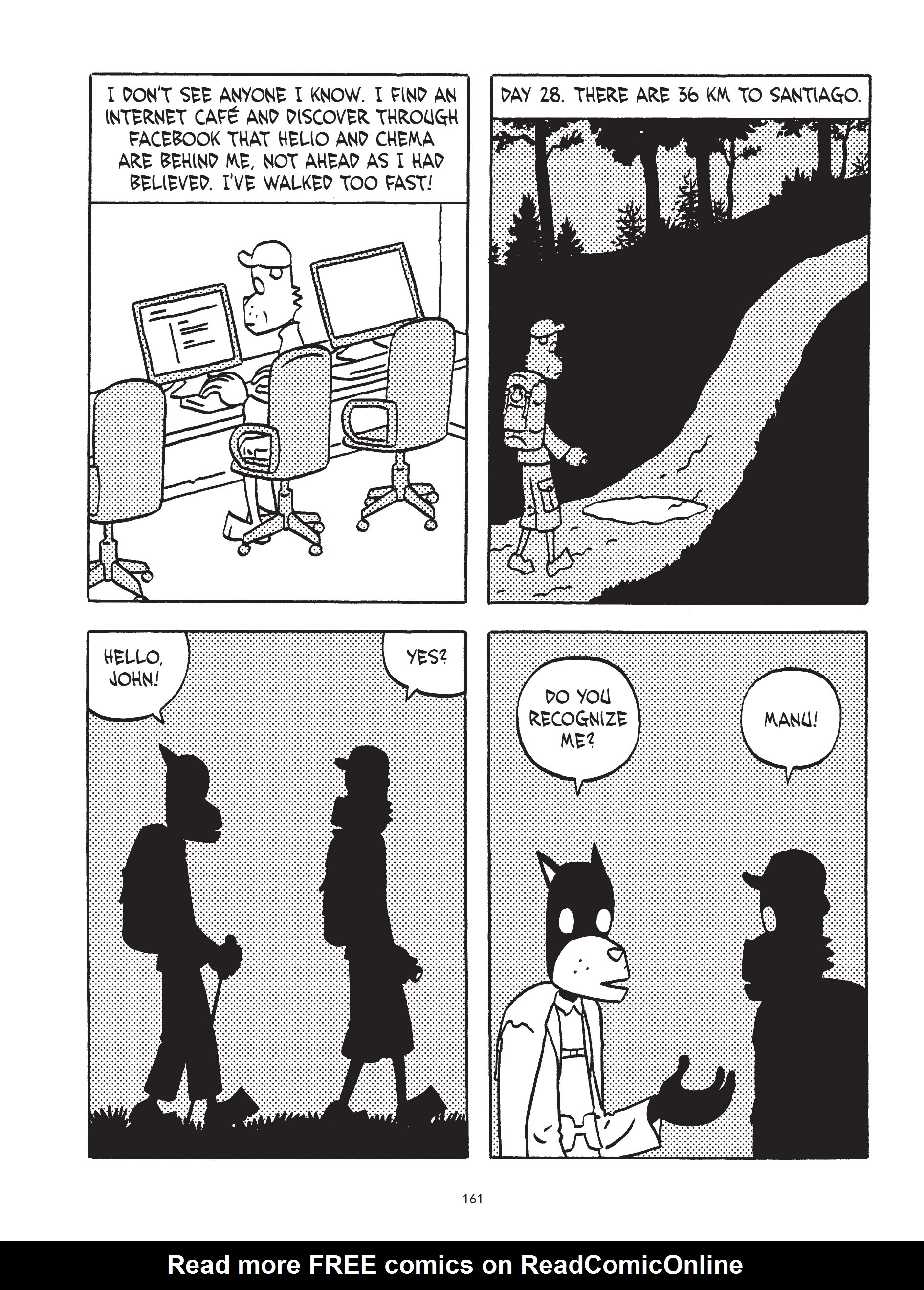 Read online On the Camino comic -  Issue # TPB - 159