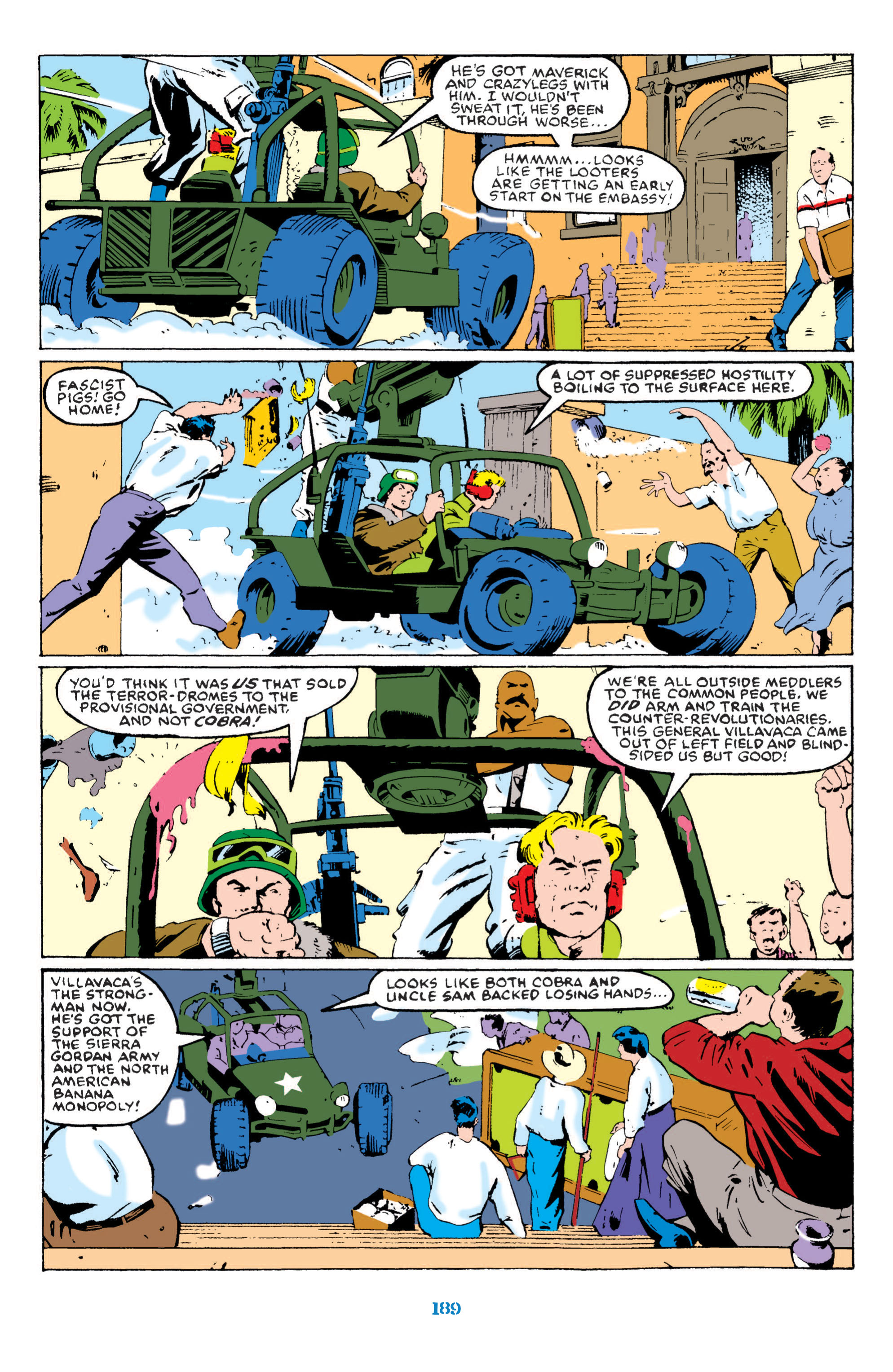 Read online Classic G.I. Joe comic -  Issue # TPB 7 (Part 2) - 91