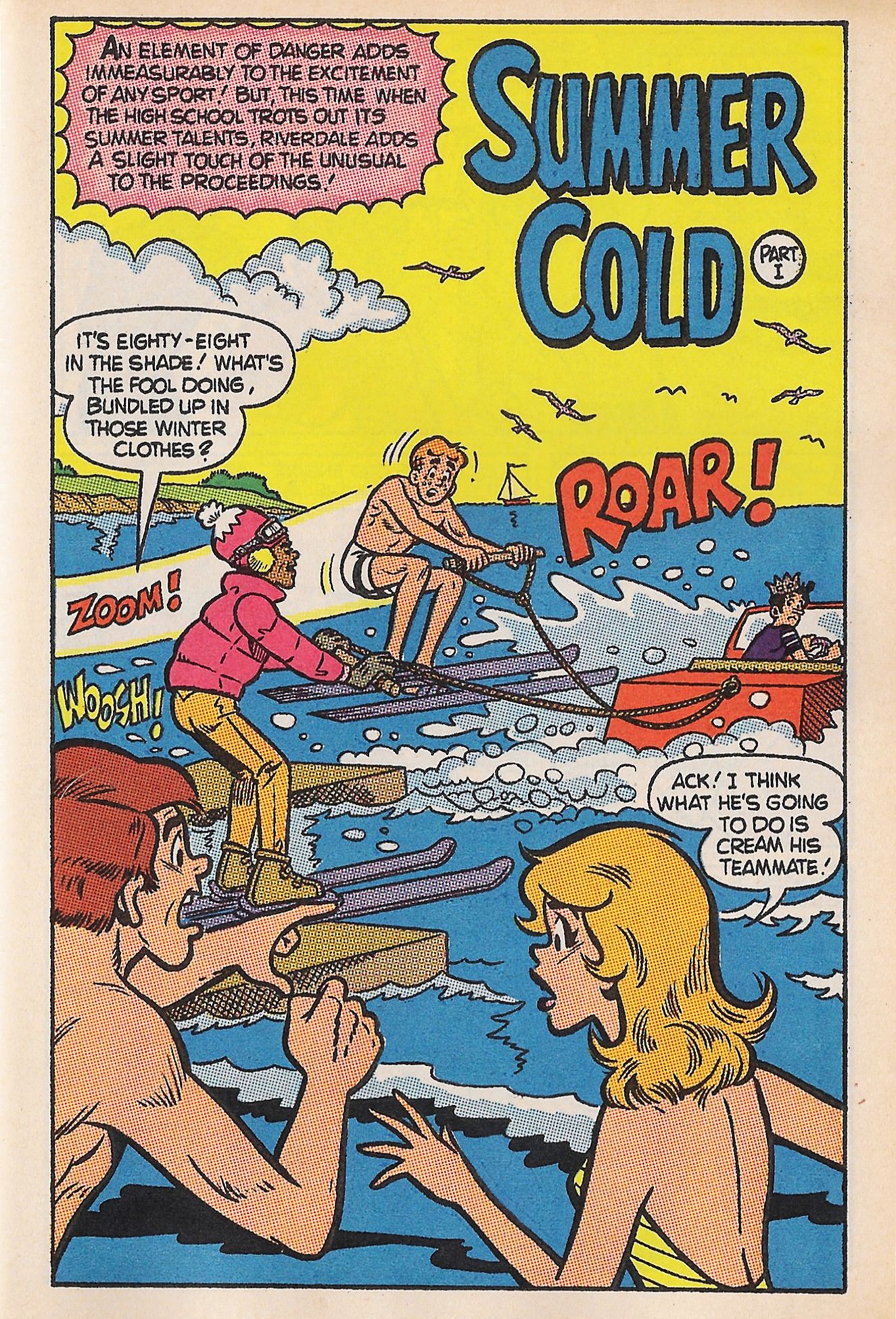 Read online Archie Digest Magazine comic -  Issue #110 - 101