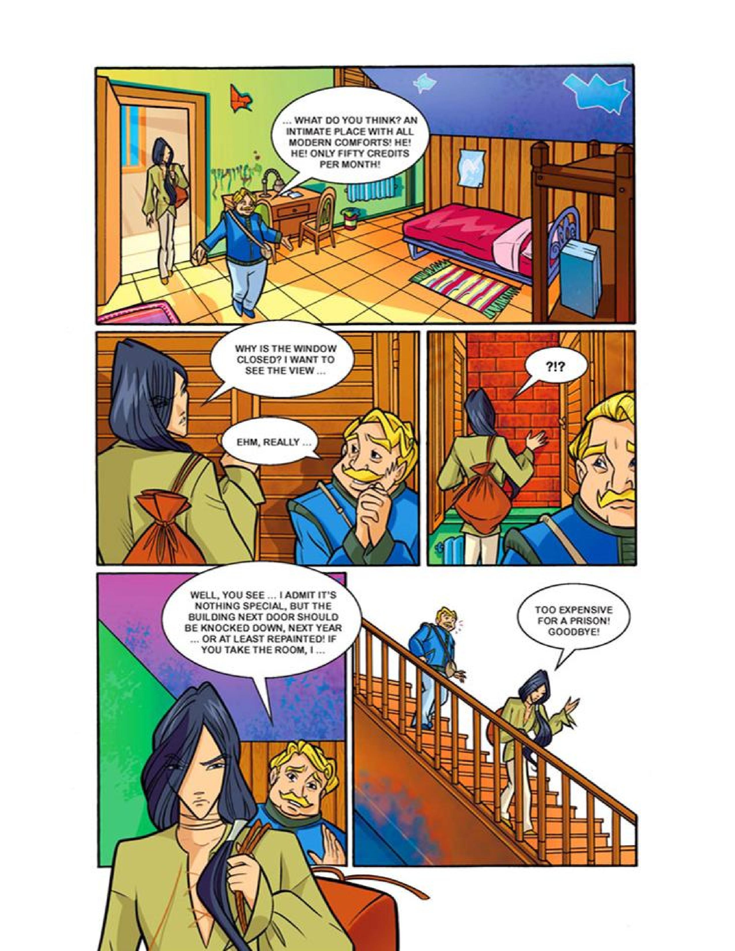 Read online Winx Club Comic comic -  Issue #36 - 8