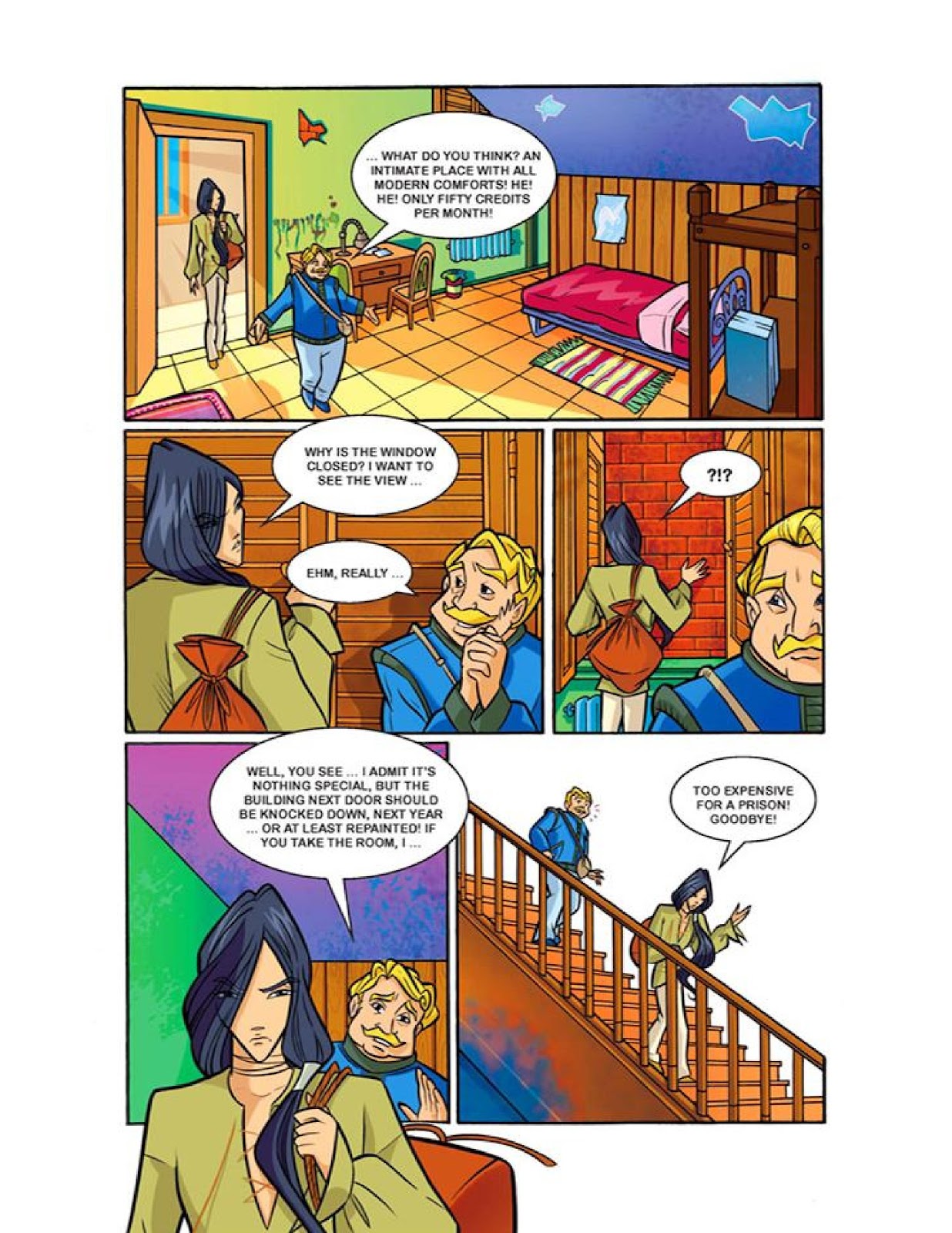 Winx Club Comic issue 36 - Page 8
