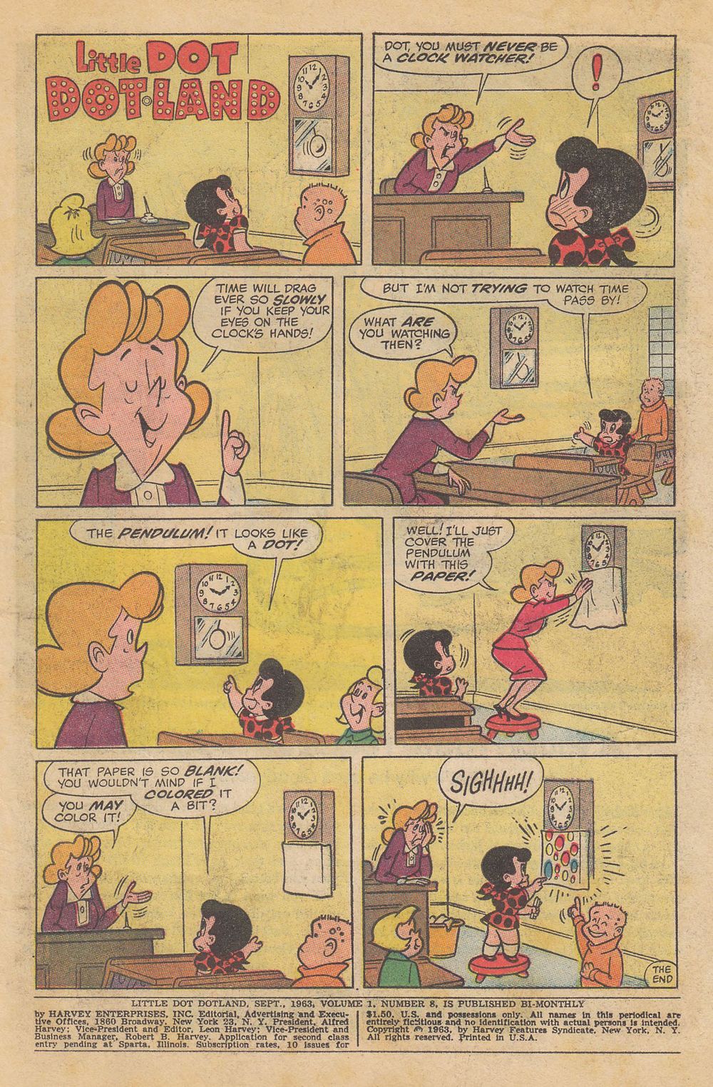 Read online Little Dot Dotland comic -  Issue #8 - 3