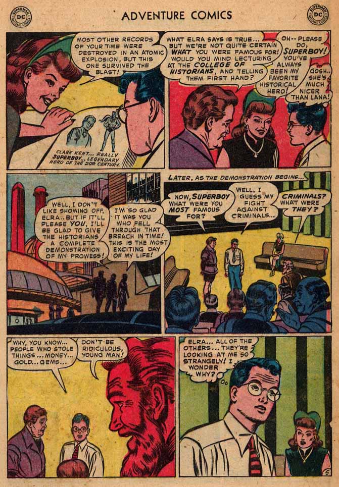 Read online Adventure Comics (1938) comic -  Issue #187 - 7