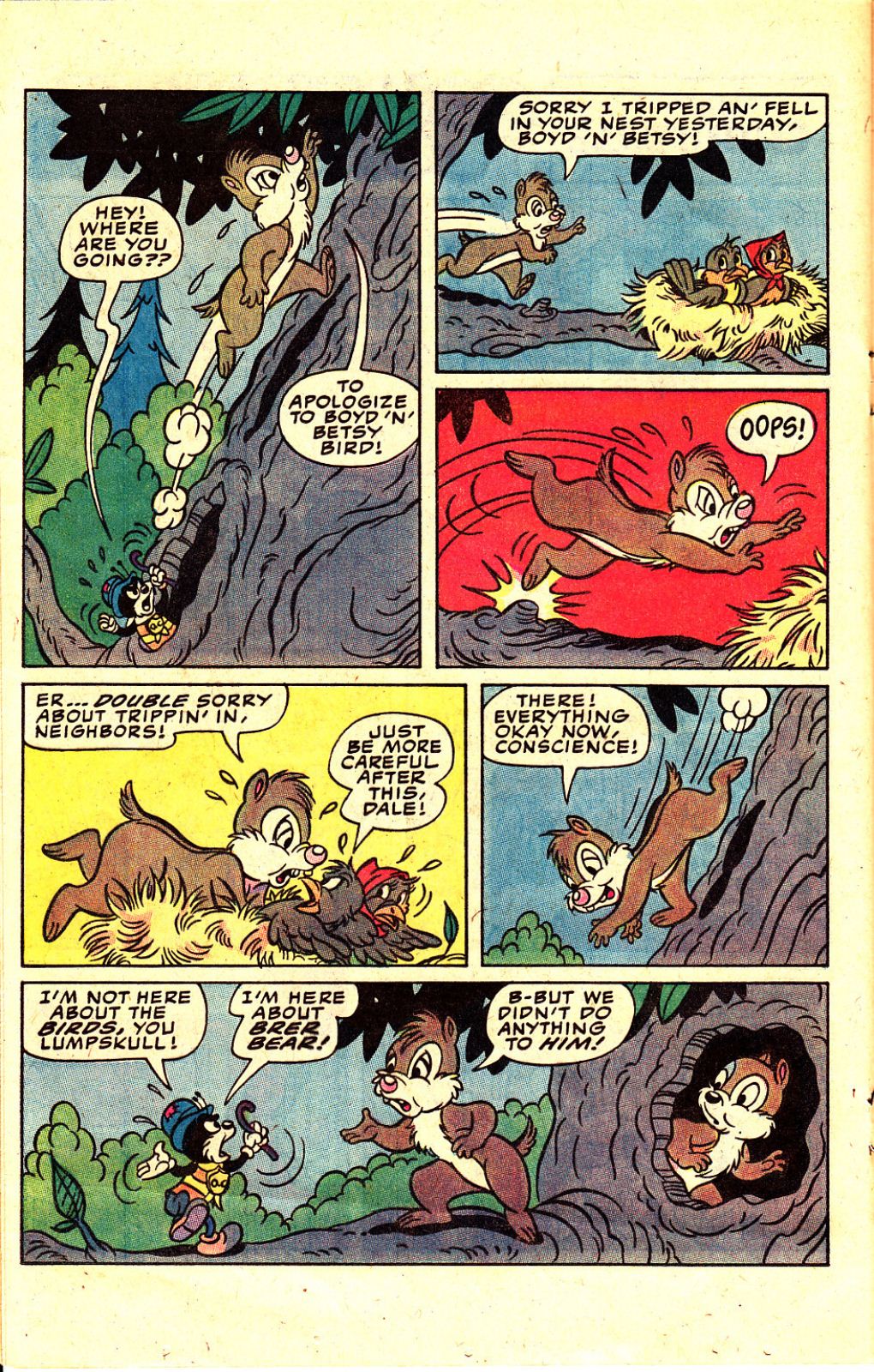 Read online Walt Disney Chip 'n' Dale comic -  Issue #79 - 20