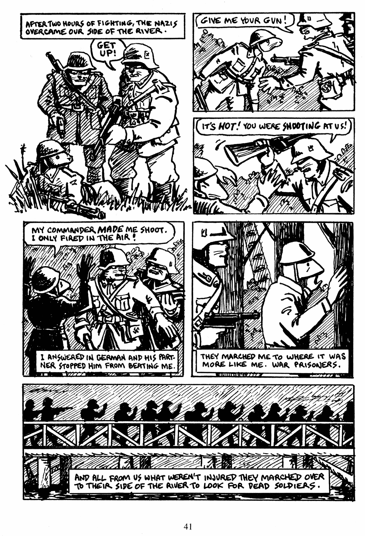 Read online Raw (1980) comic -  Issue # TPB 4 - 54