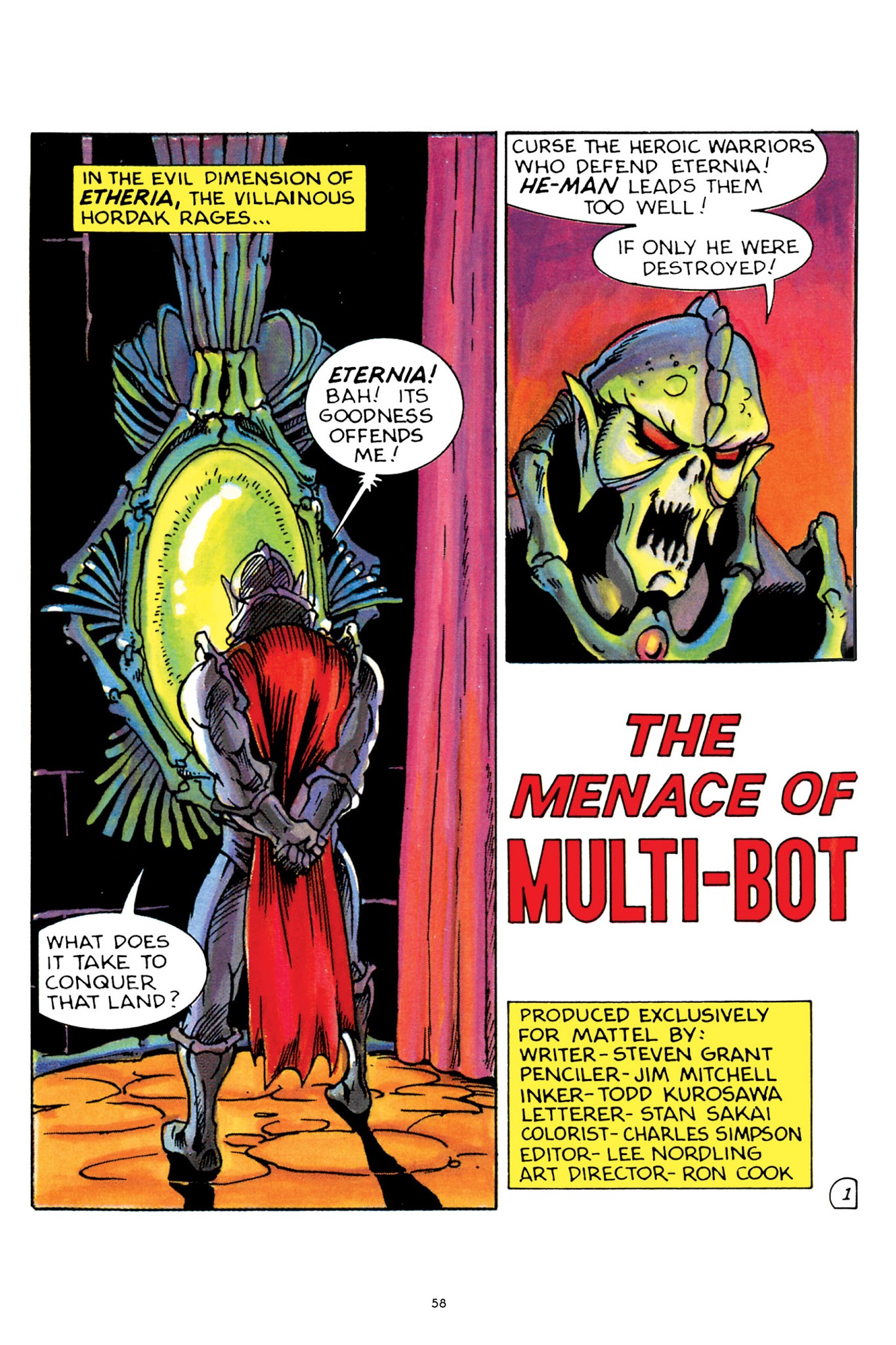 Read online He-Man and the Masters of the Universe Minicomic Collection comic -  Issue # TPB 2 - 55