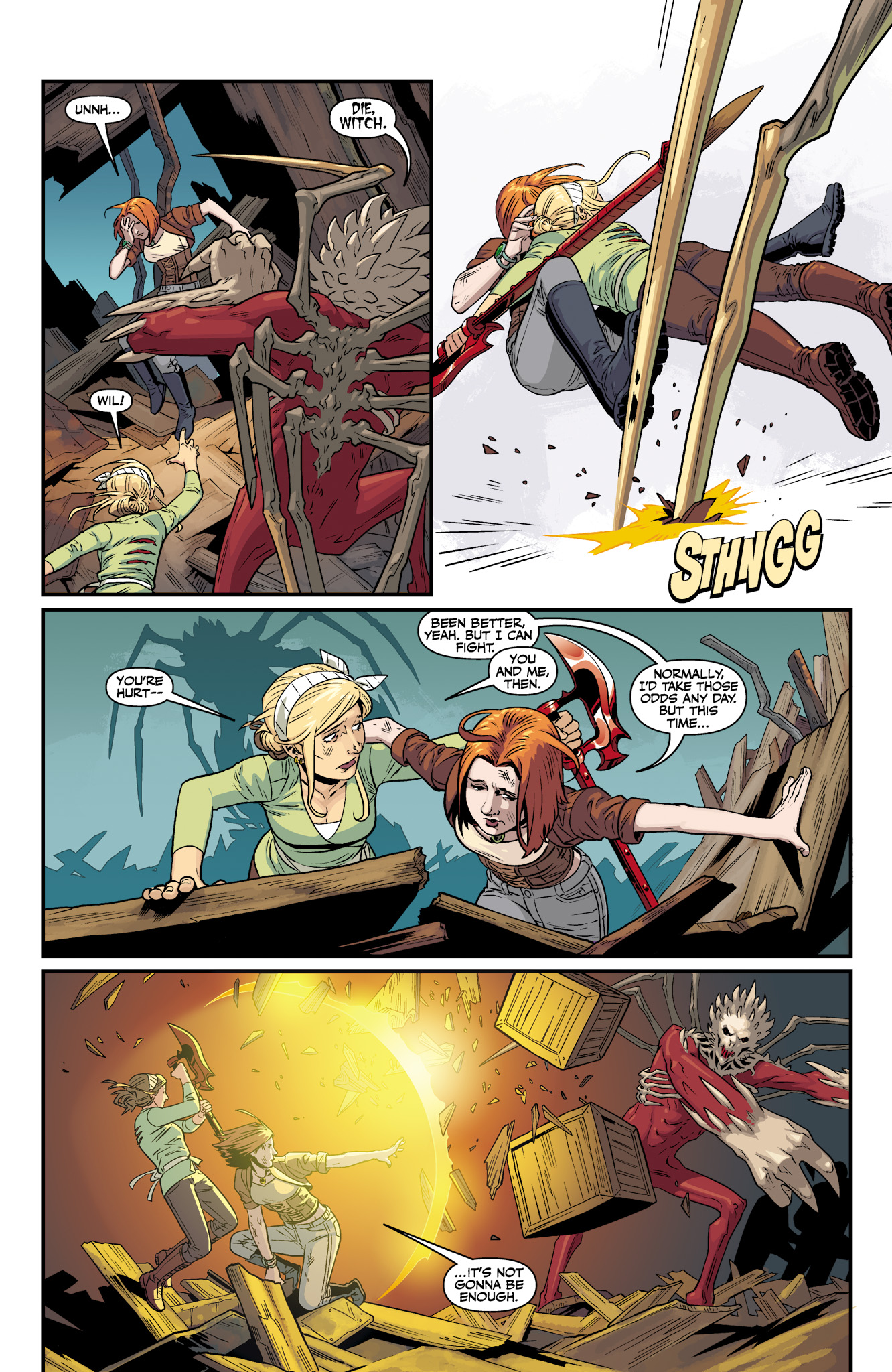Read online Buffy the Vampire Slayer Season Ten comic -  Issue #18 - 7