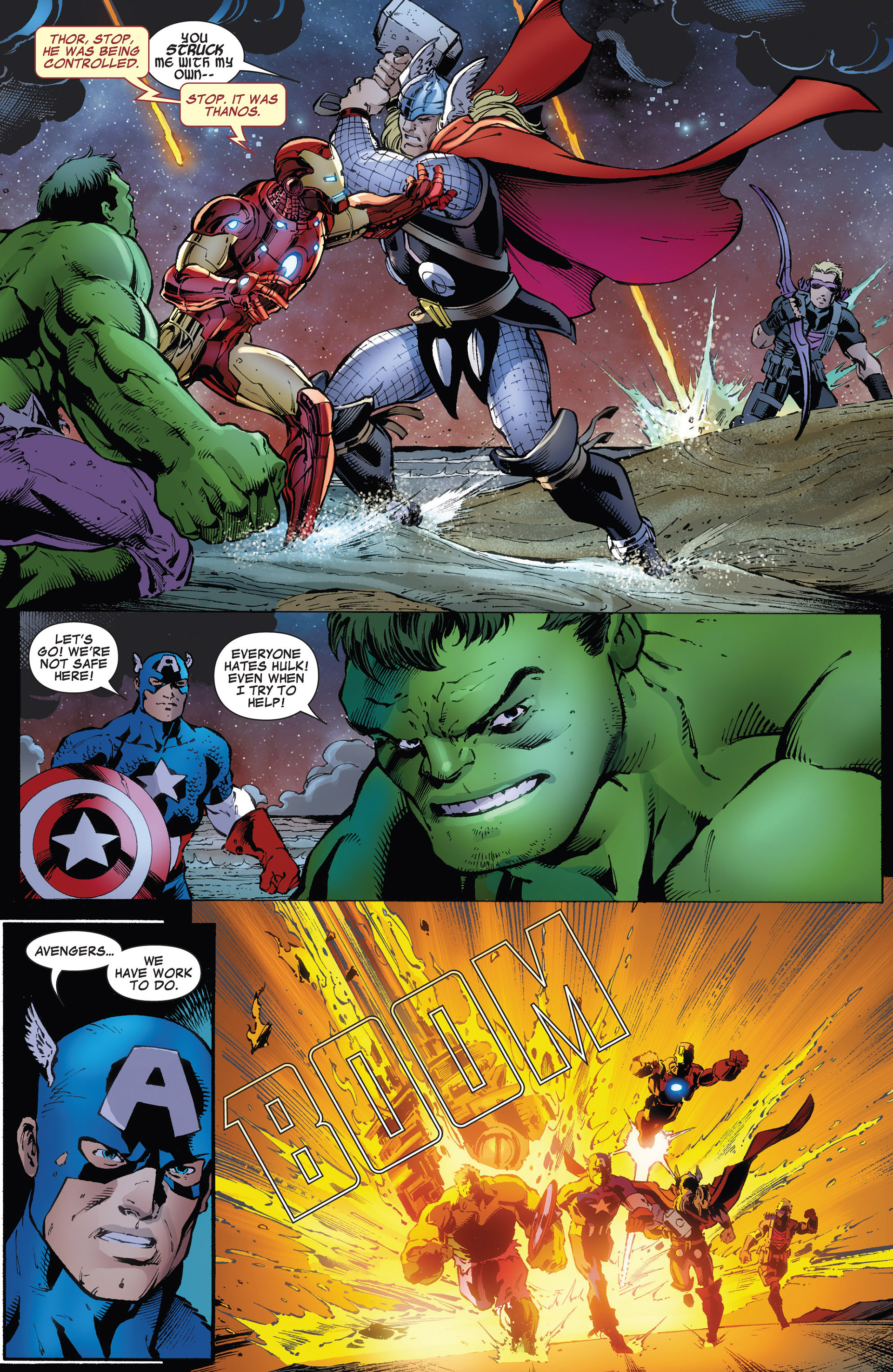 Read online Avengers Assemble (2012) comic -  Issue #4 - 13