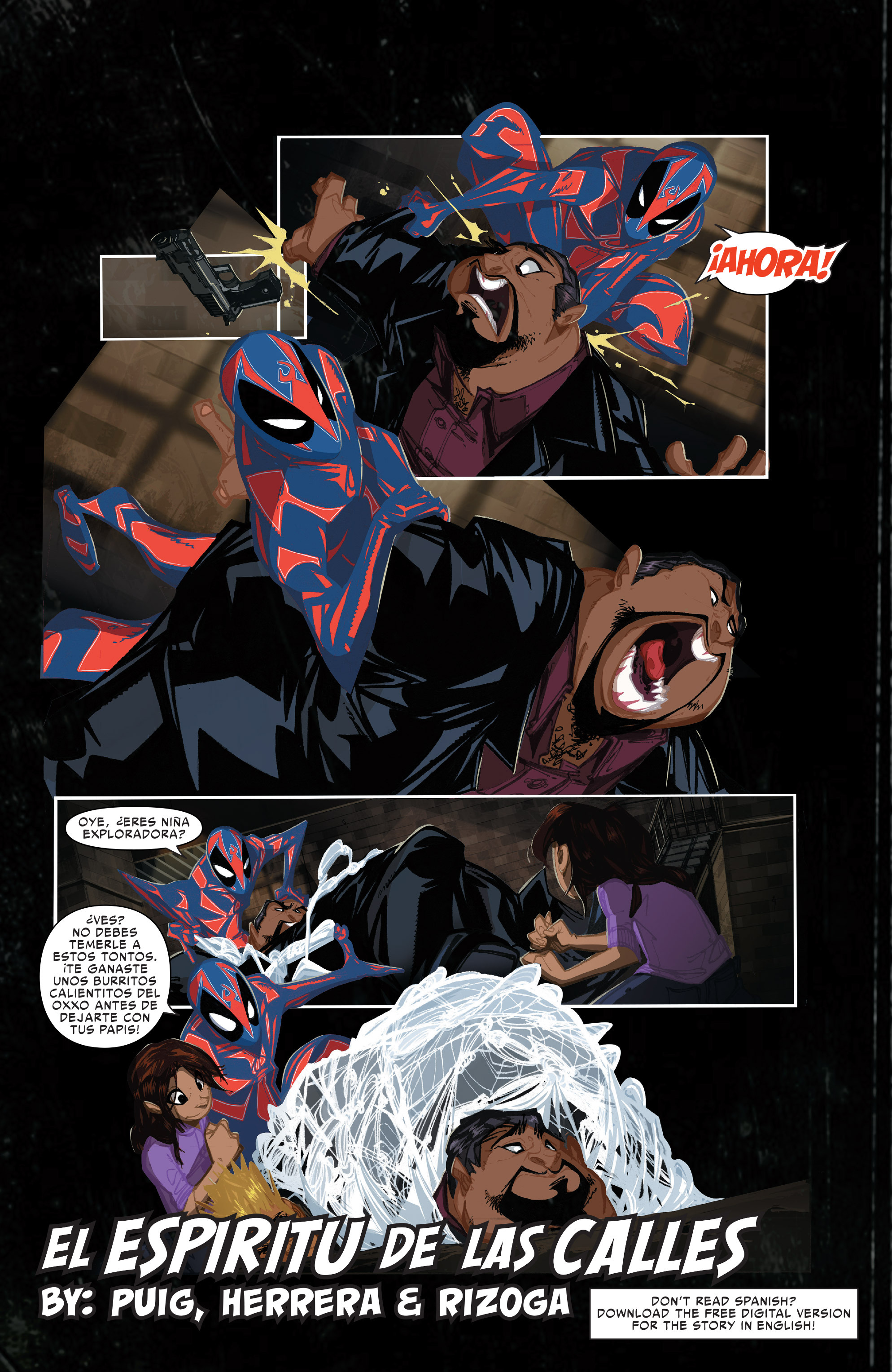 Read online Spider-Verse comic -  Issue #2 - 28