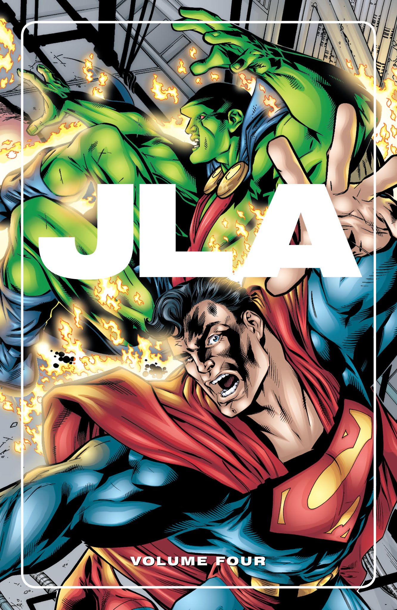 Read online JLA (1997) comic -  Issue # _TPB 4 (Part 1) - 2