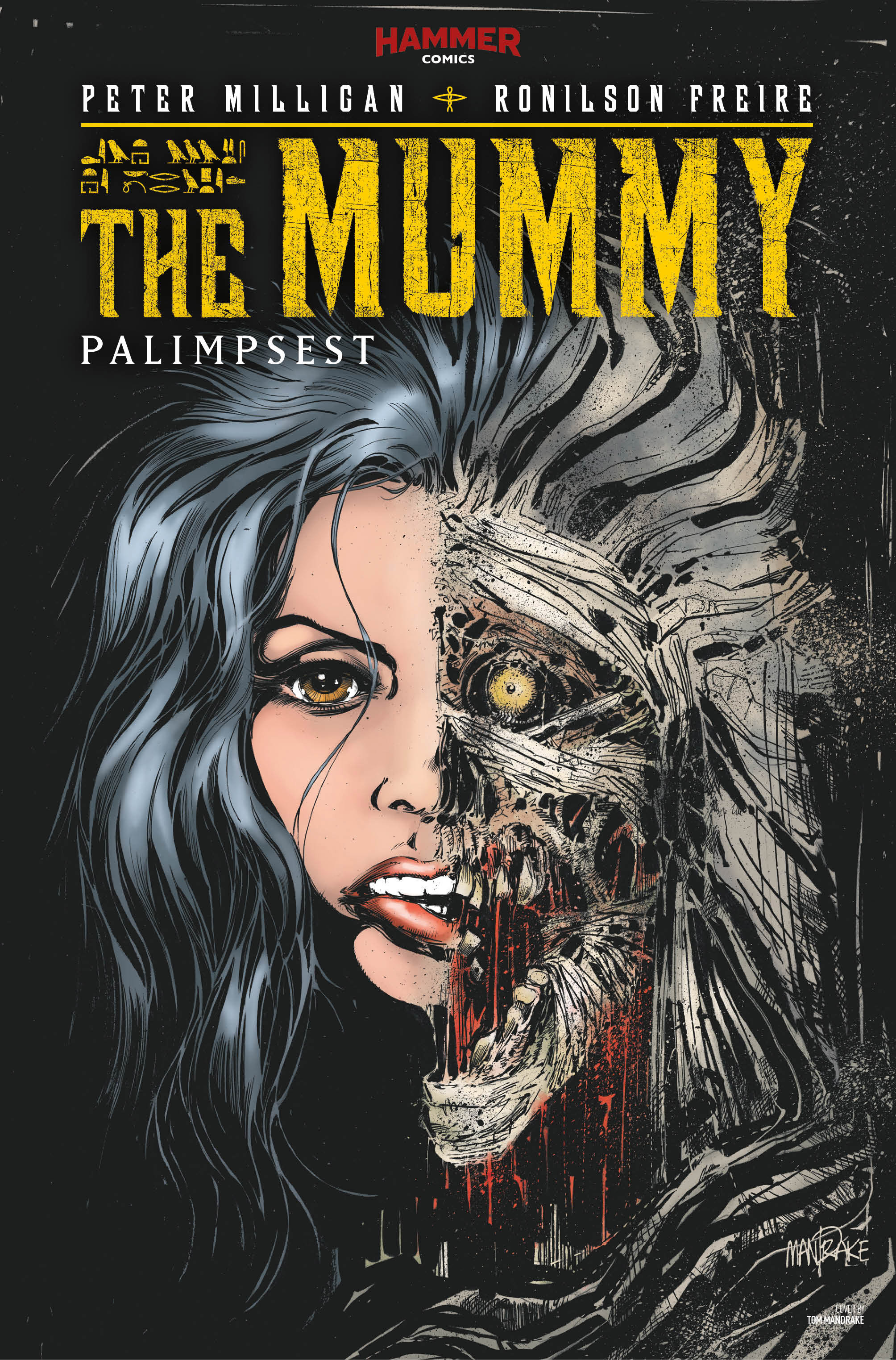 Read online The Mummy comic -  Issue #3 - 3