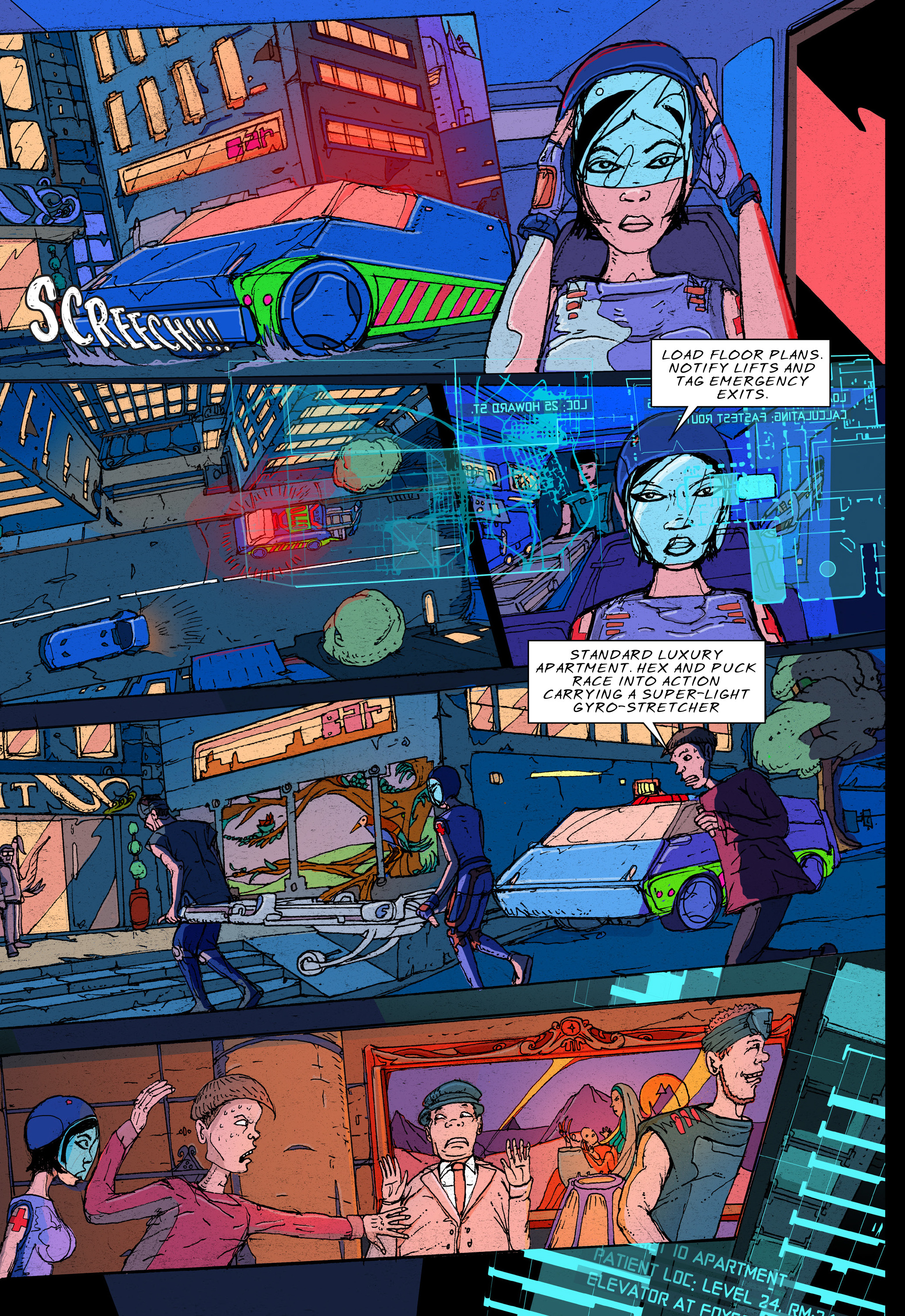 Read online The Gatecrashers comic -  Issue #2 - 10