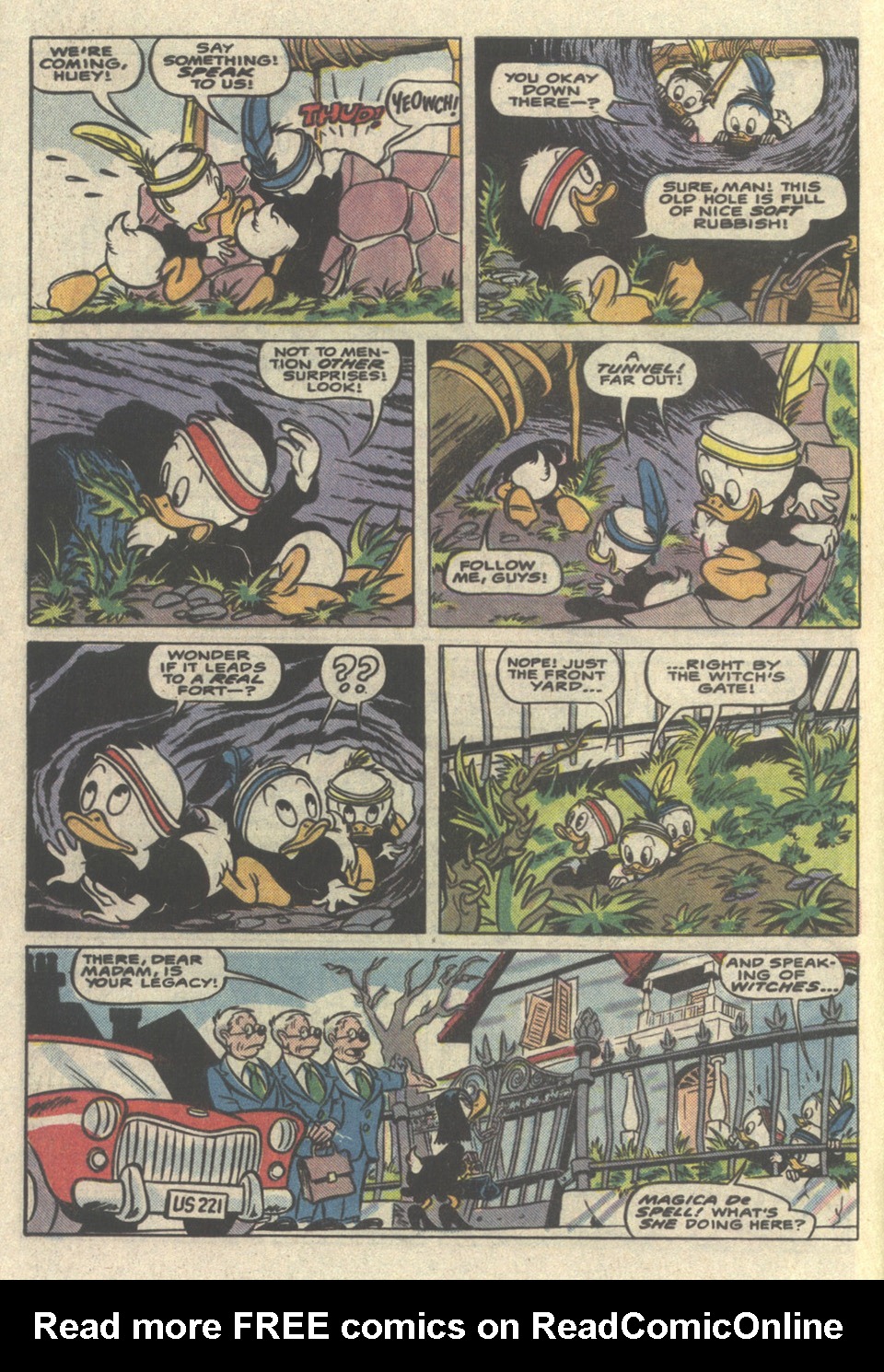 Read online Uncle Scrooge (1953) comic -  Issue #221 - 4