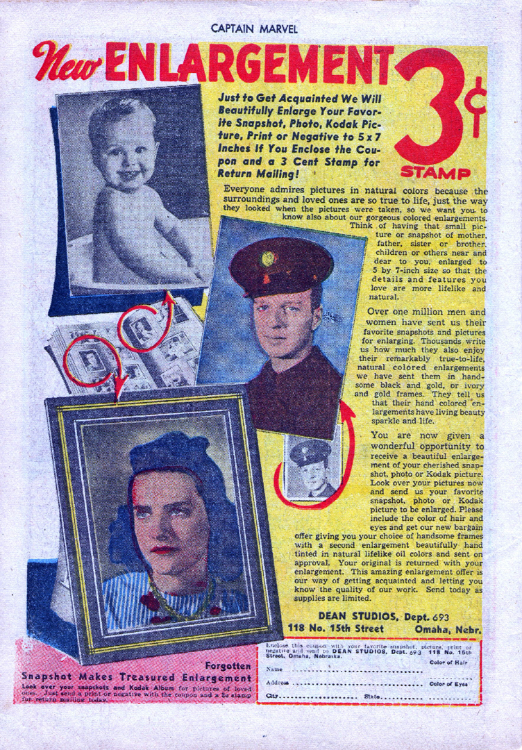 Read online Captain Marvel Adventures comic -  Issue #40 - 14