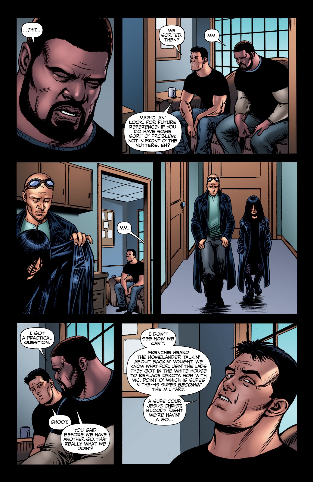 The Boys Omnibus issue TPB 5 (Part 1) - Page 17