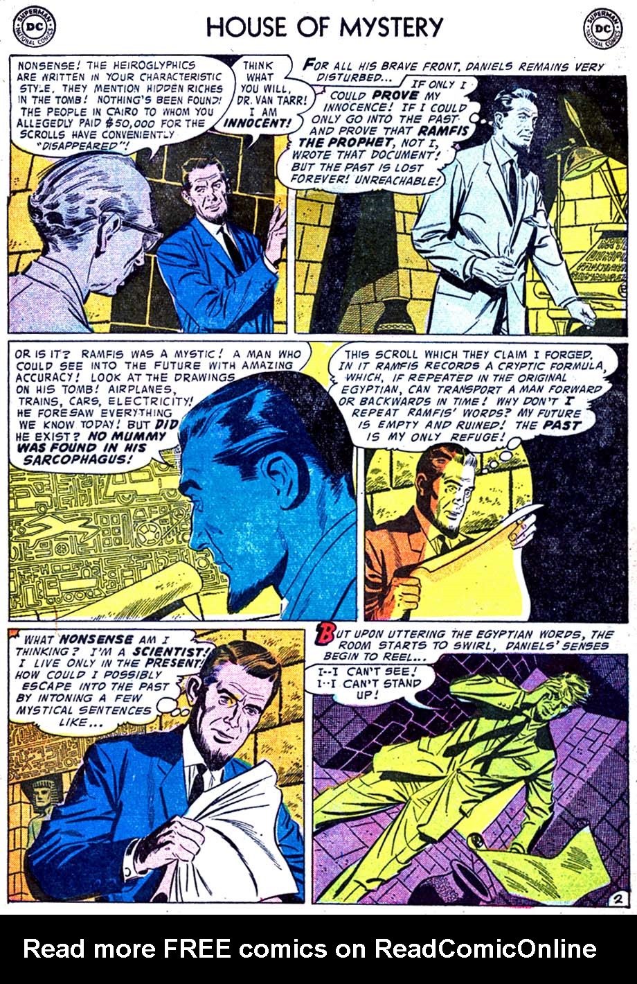 Read online House of Mystery (1951) comic -  Issue #59 - 4