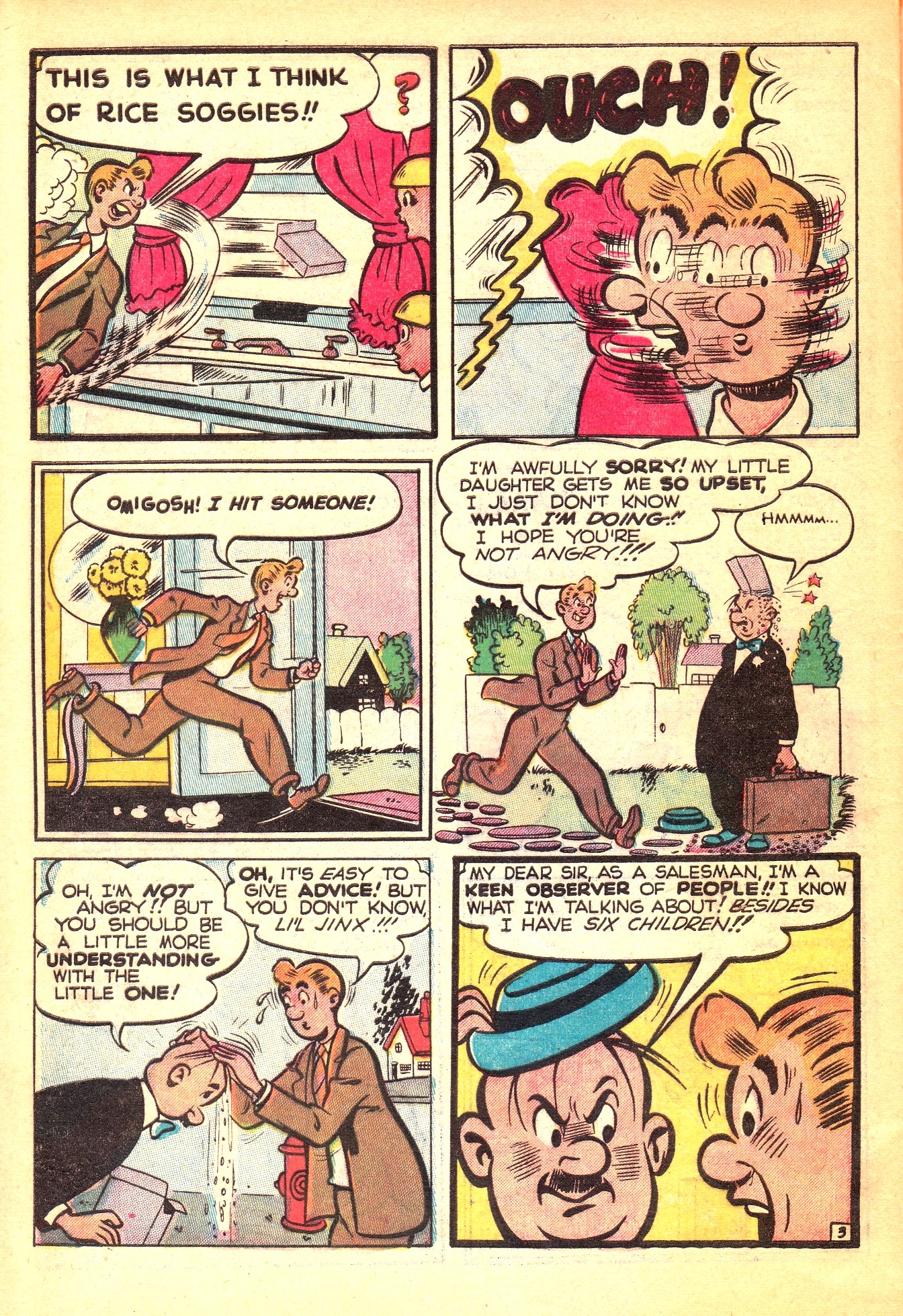 Read online Pep Comics comic -  Issue #85 - 46