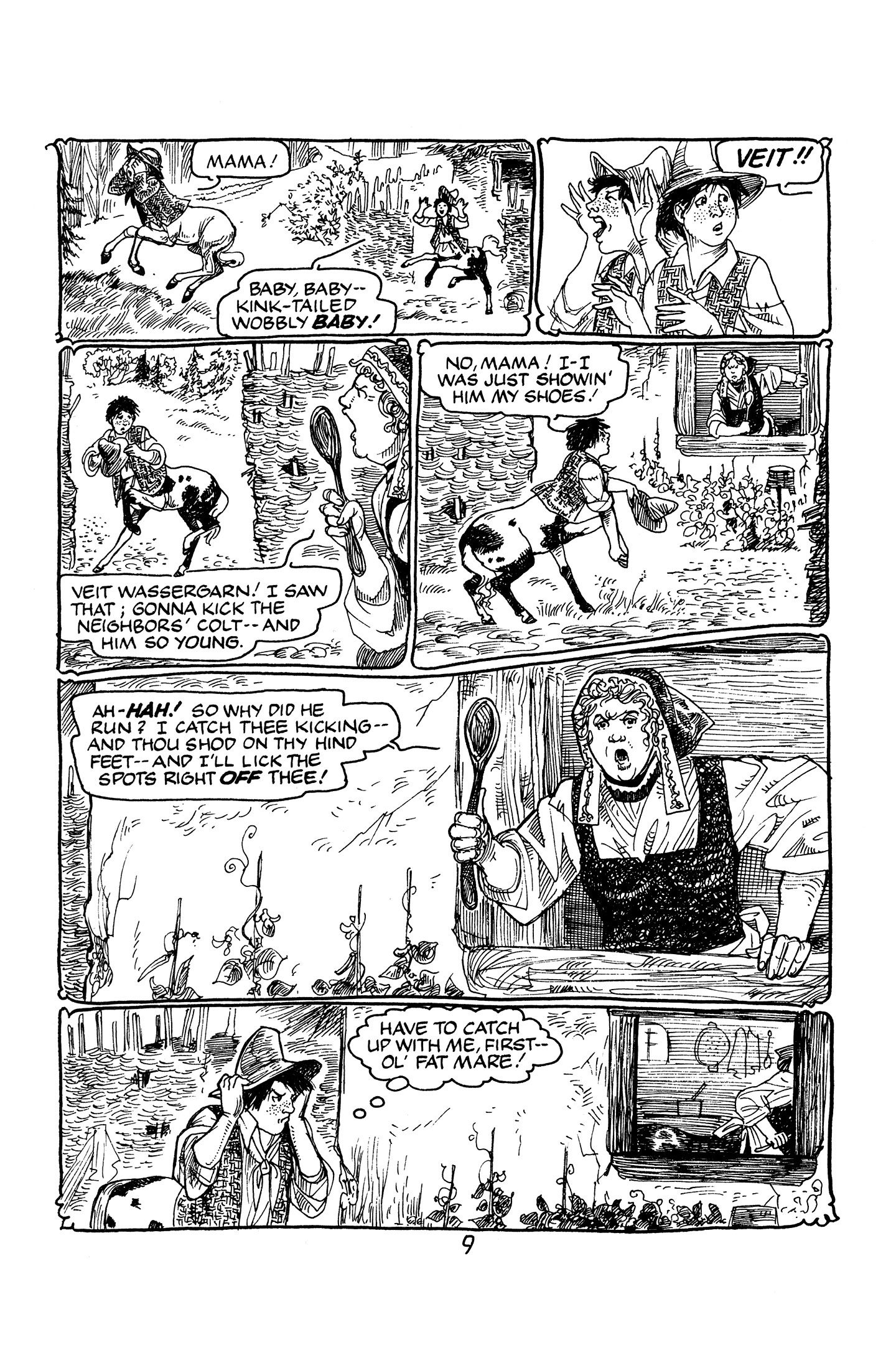 Read online The Dreamery comic -  Issue #1 - 11