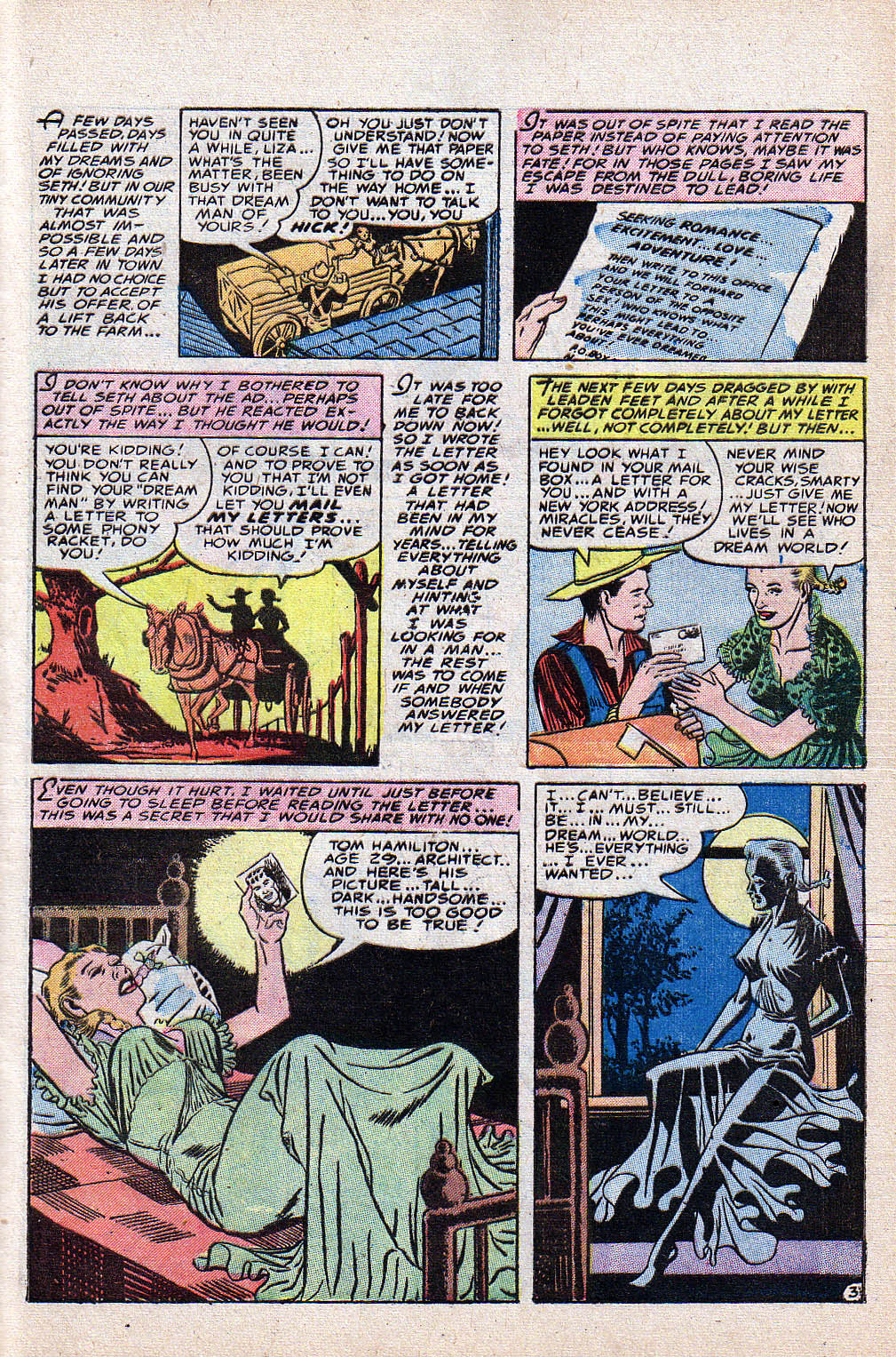 Read online Daring Love comic -  Issue # Full - 29