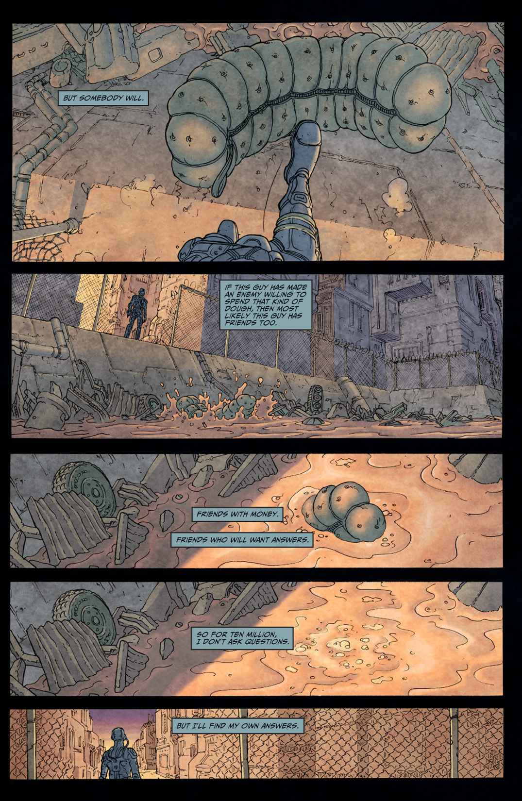 Read online Elephantmen comic -  Issue #23 - 32