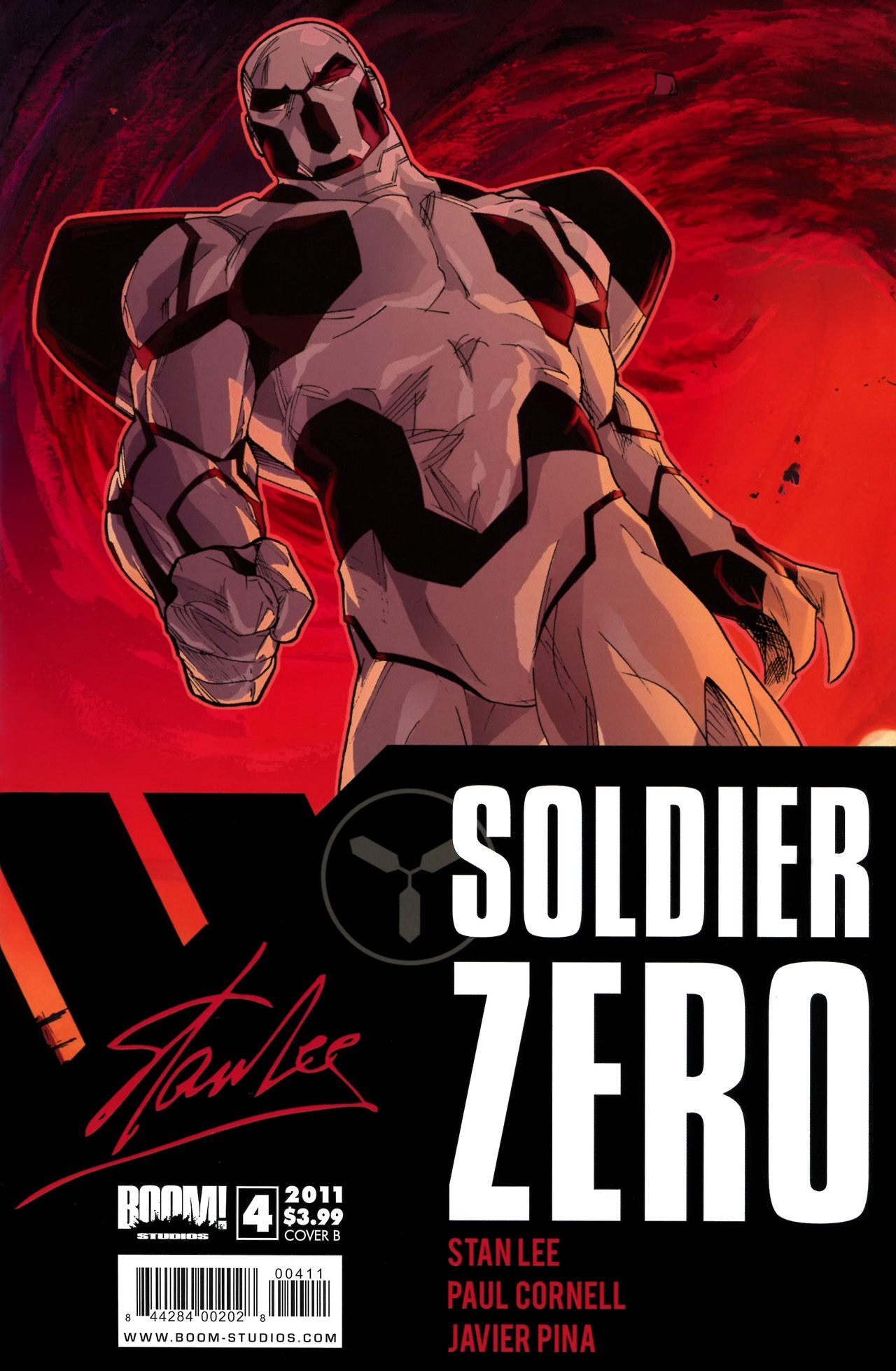 Read online Soldier Zero comic -  Issue #4 - 2