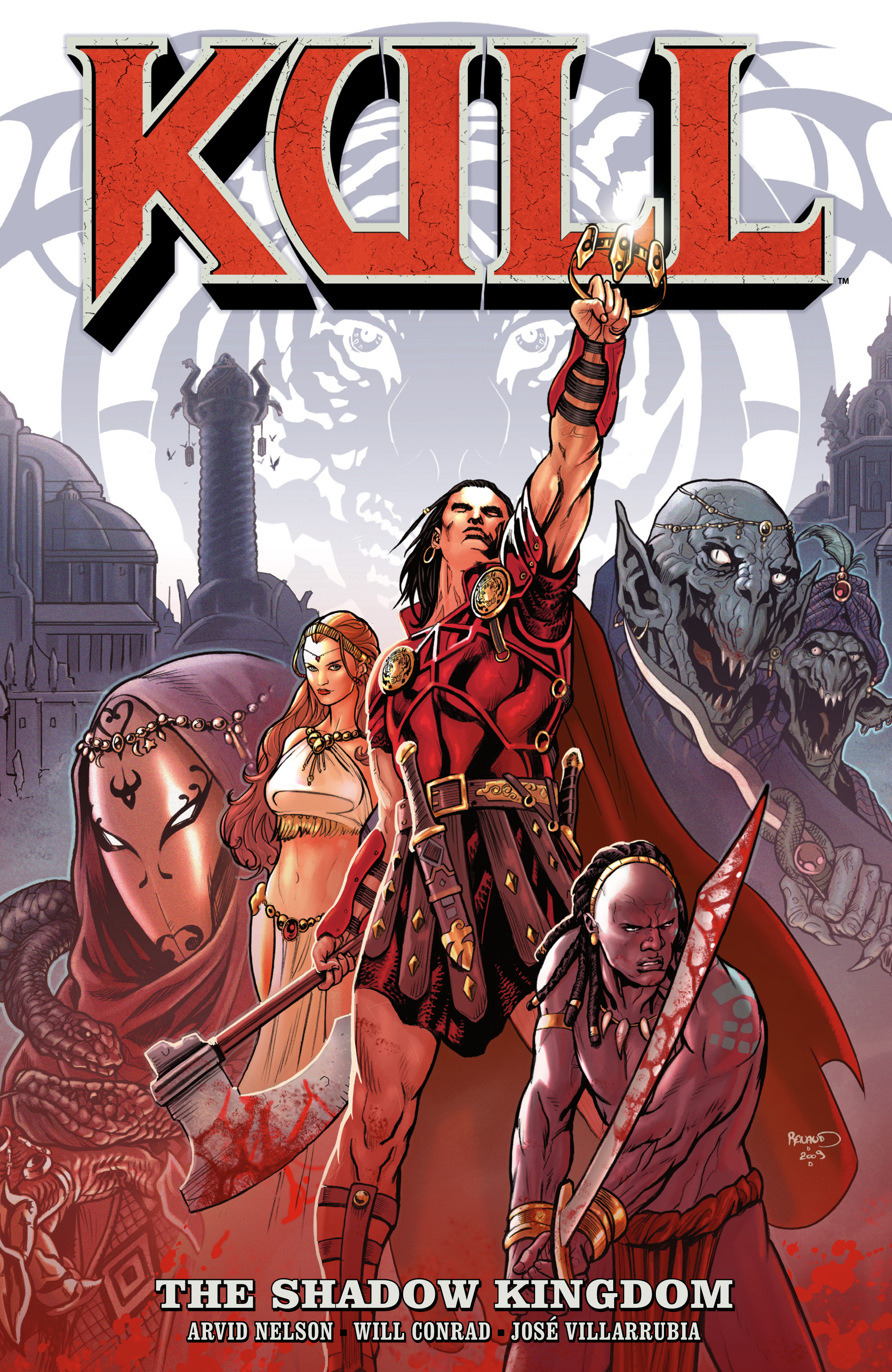 Read online Kull comic -  Issue # TPB - 1