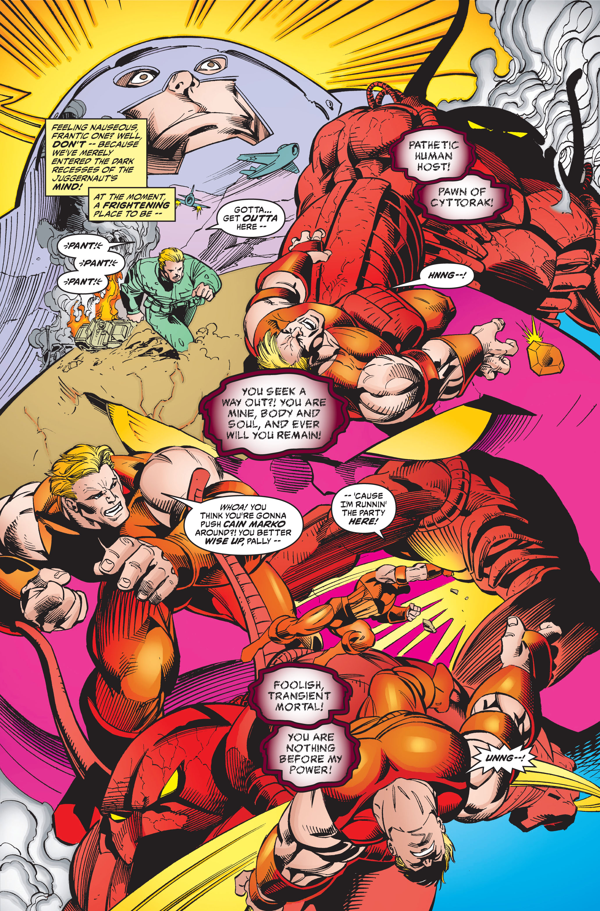 Read online Juggernaut: The Eighth Day comic -  Issue # Full - 7