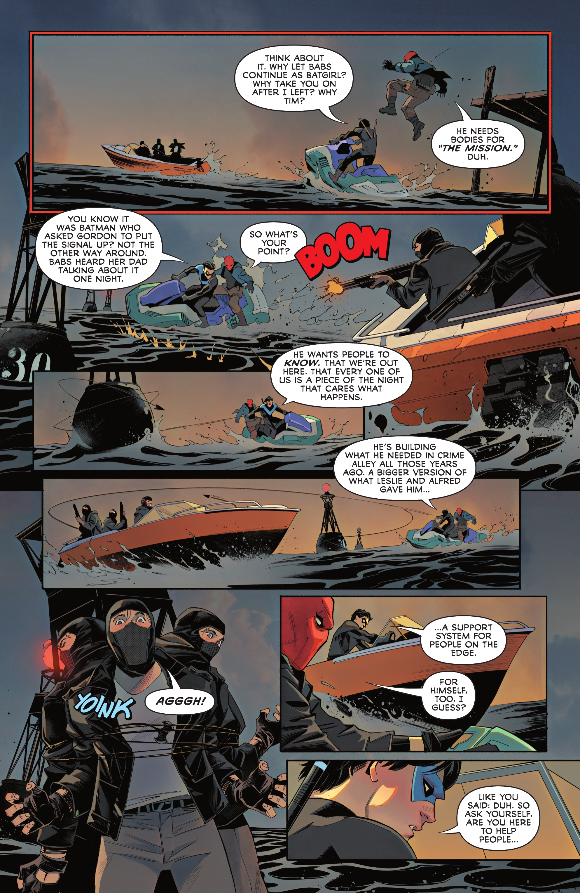 Read online Batman: Gotham Knights - Gilded City comic -  Issue #5 - 21