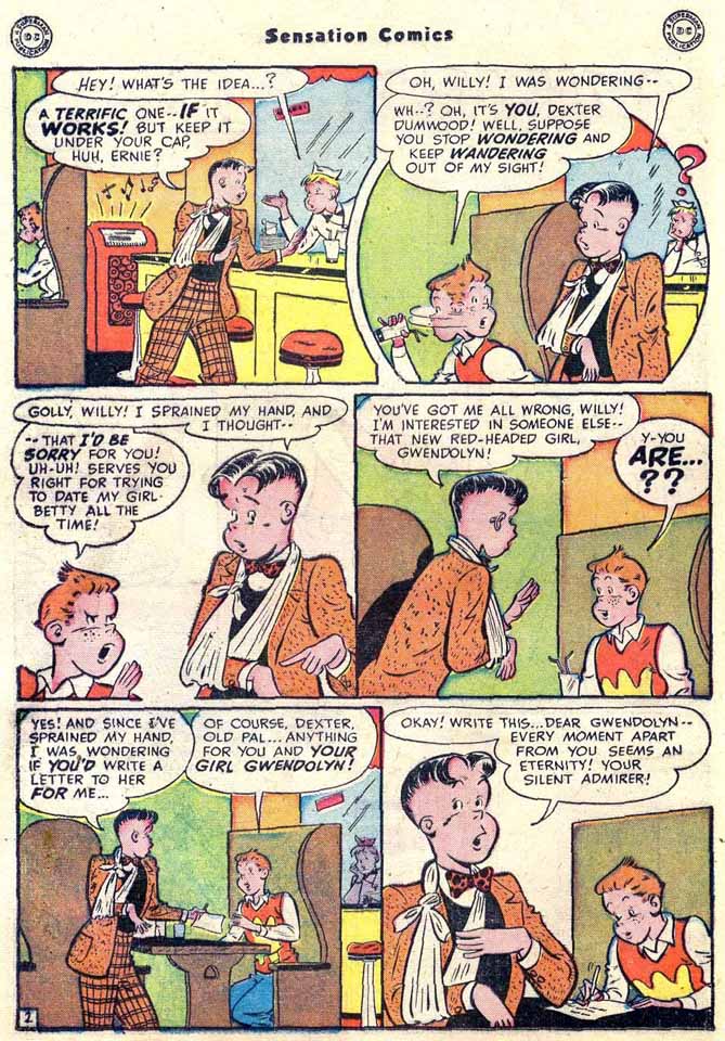 Read online Sensation (Mystery) Comics comic -  Issue #89 - 28