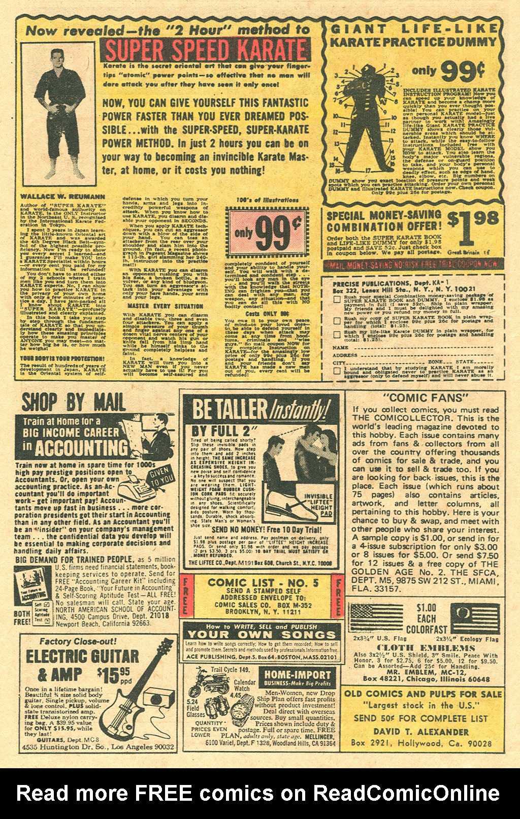 Read online Kid Colt Outlaw comic -  Issue #162 - 12