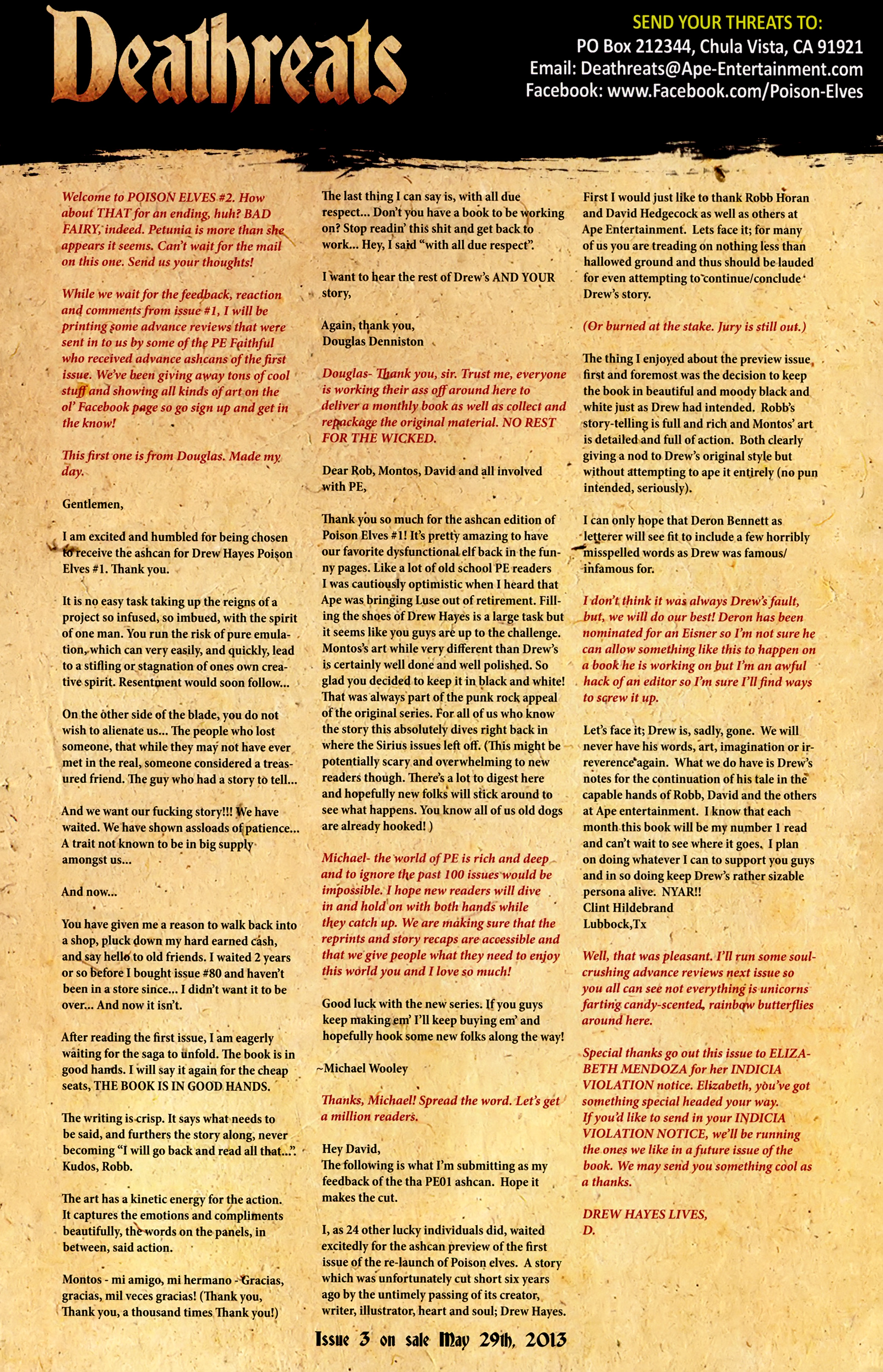 Read online Poison Elves (2013) comic -  Issue #2 - 27