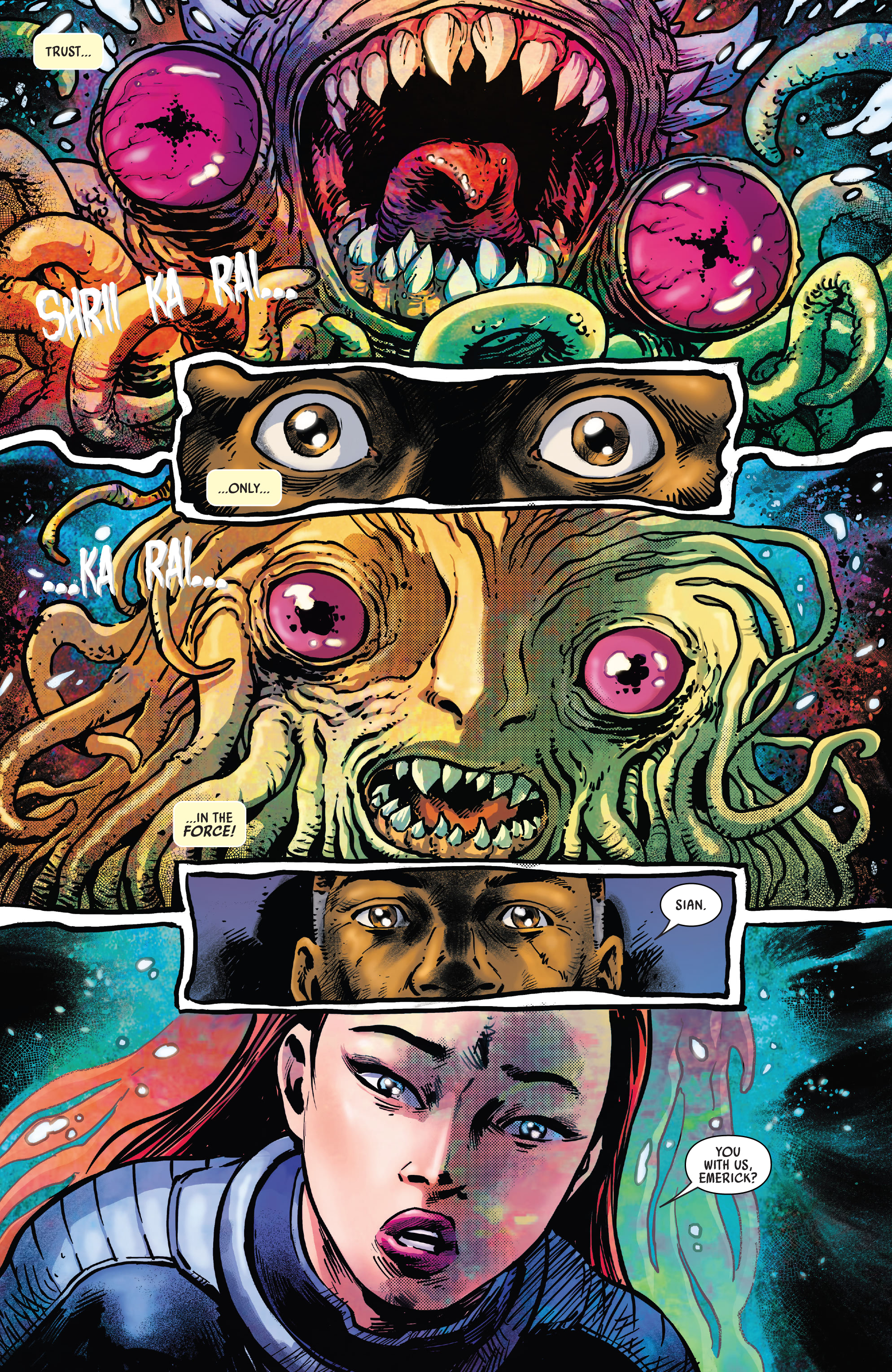Read online Star Wars: The High Republic - Trail of Shadows comic -  Issue #5 - 4