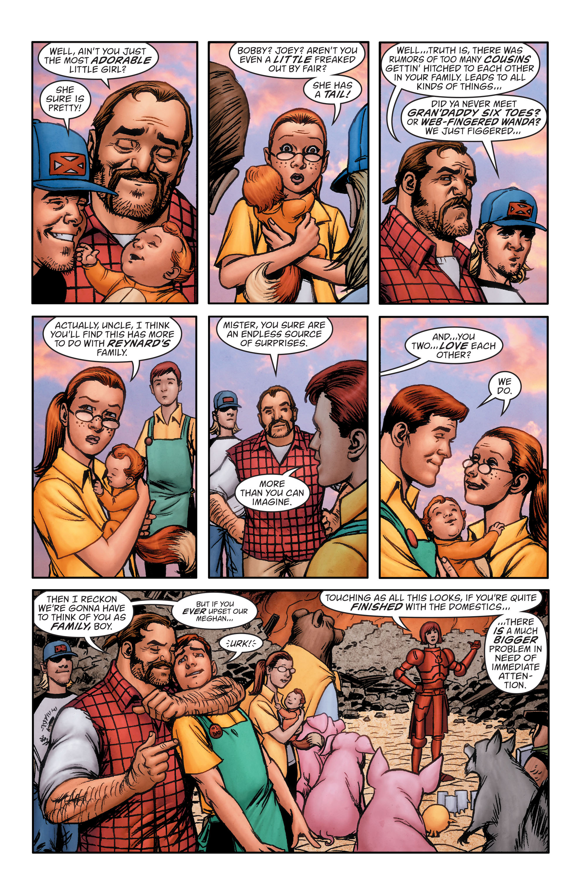 Read online Fairest comic -  Issue #32 - 19