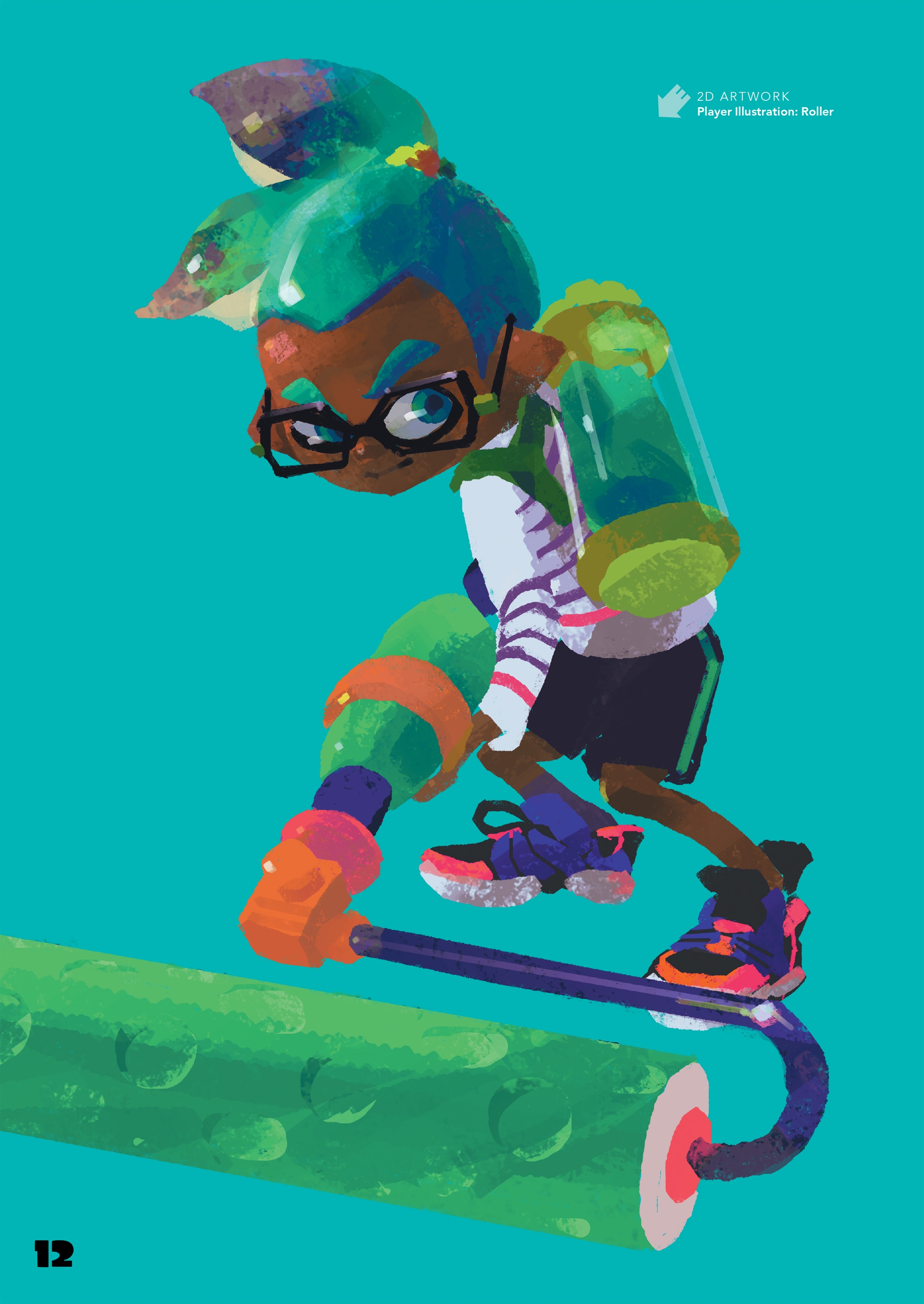 Read online The Art of Splatoon comic -  Issue # TPB (Part 1) - 10