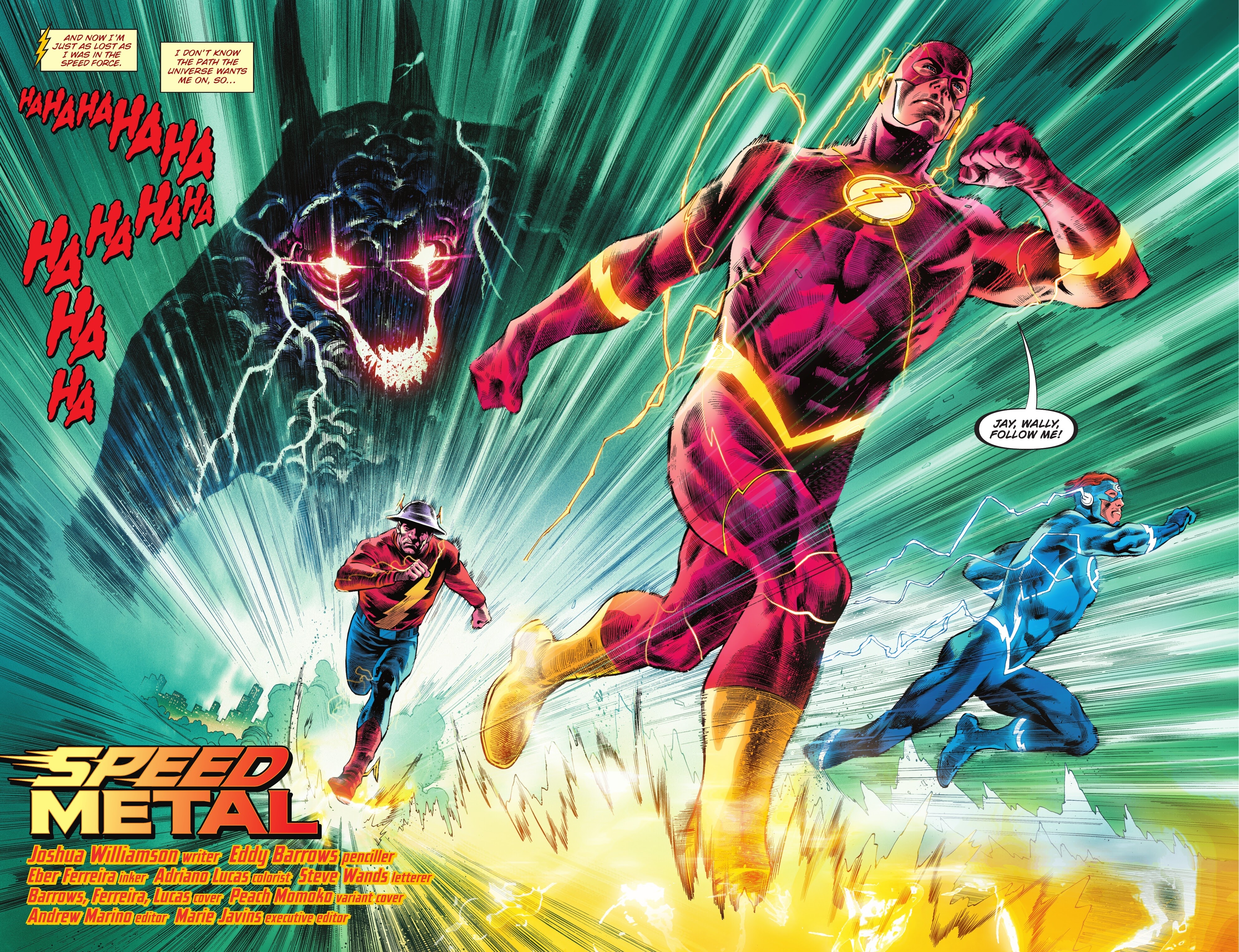 Read online Dark Nights: Death Metal: The Darkest Knight comic -  Issue # TPB (Part 2) - 21