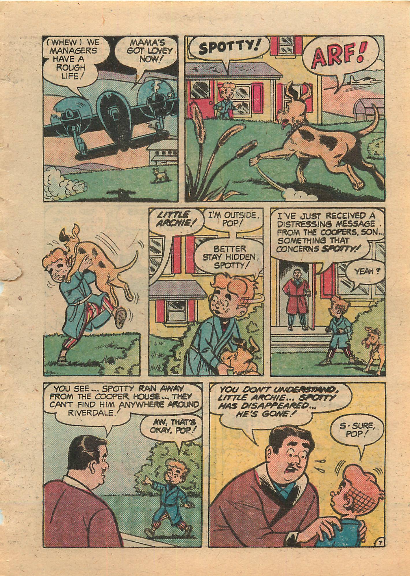 Read online Little Archie Comics Digest Magazine comic -  Issue #6 - 126