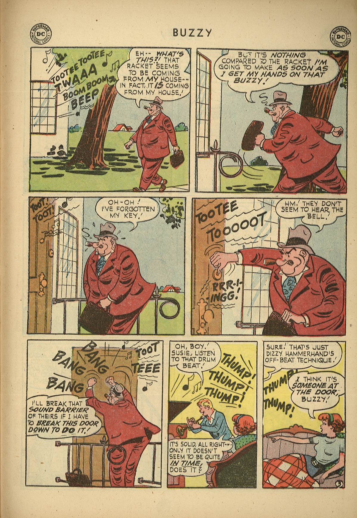 Read online Buzzy comic -  Issue #60 - 29