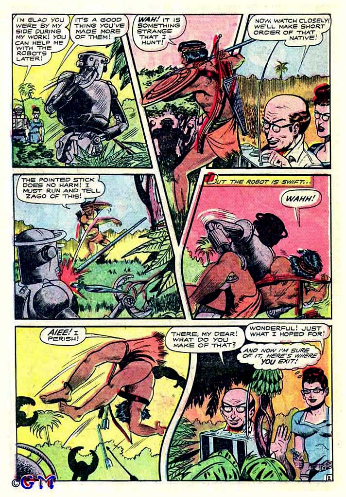 Read online Zago comic -  Issue #1 - 3